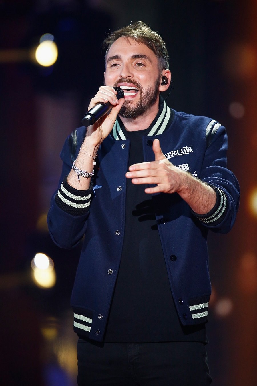 Le chanteur Christophe Willem | Photo : Getty Images Le chanteur Christophe Willem | Photo : Getty Images