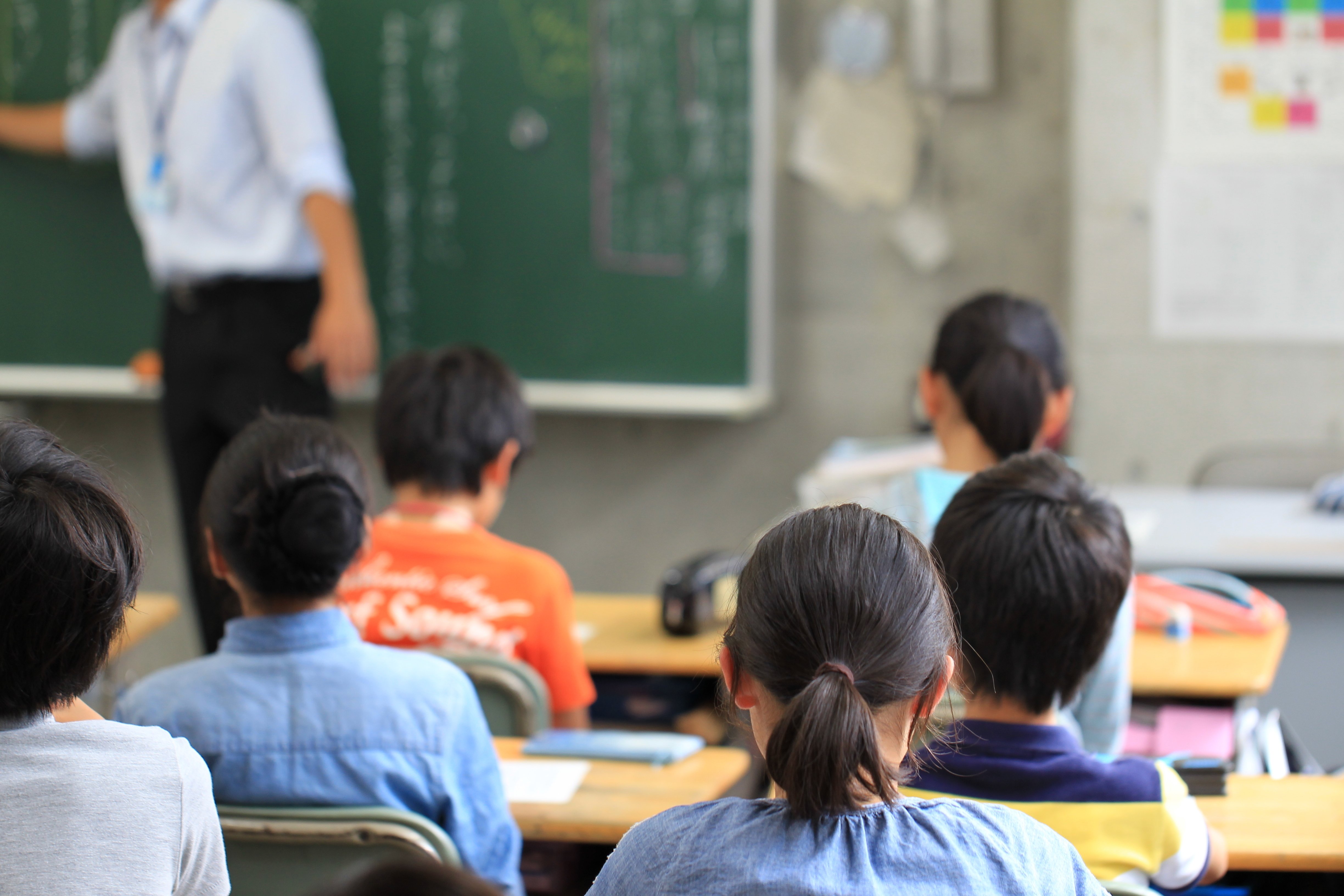 Niños en la escuela. Fuente: Shutterstock Niños en la escuela. Fuente: Shutterstock