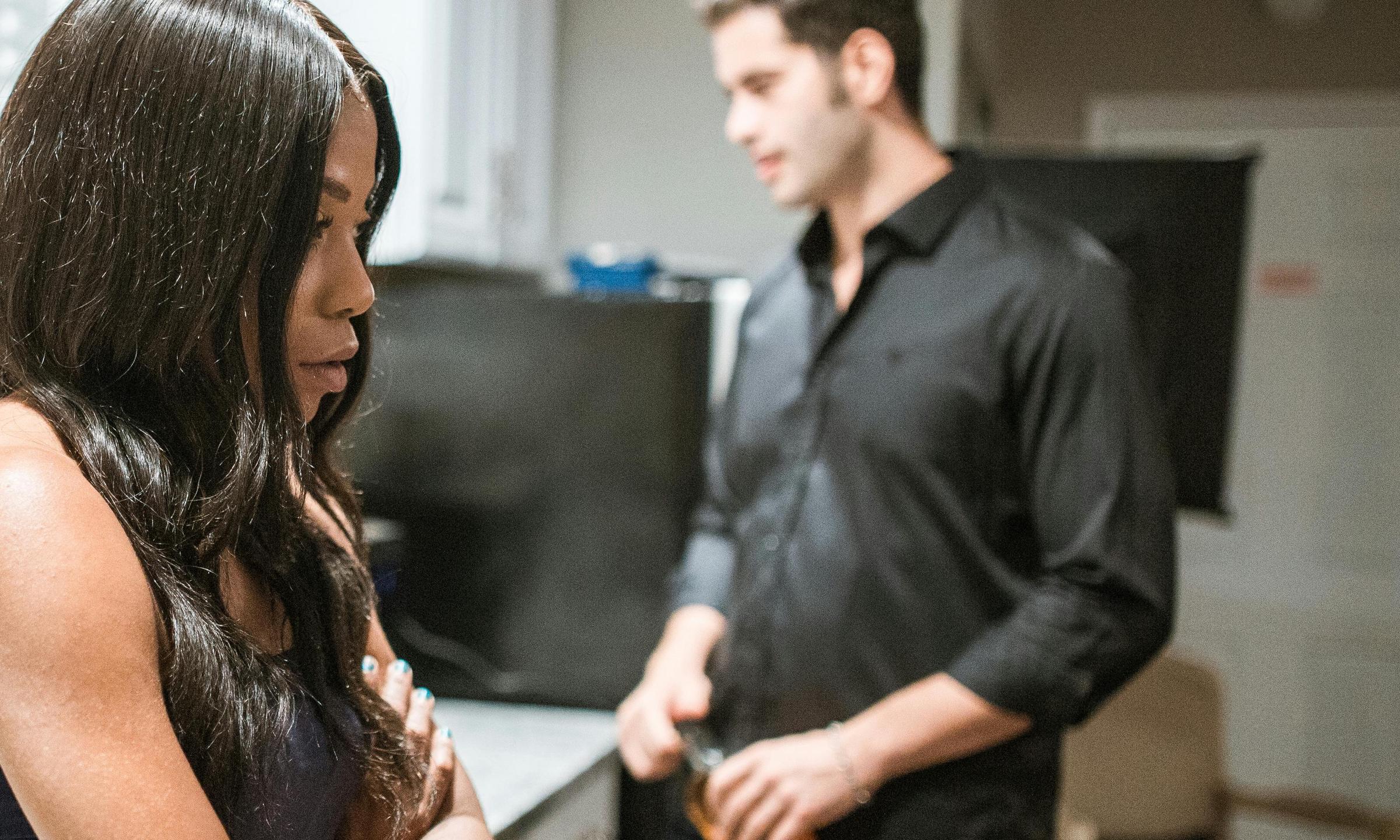 Emma confronts Mark in the kitchen, demanding answers | Source: Pexels