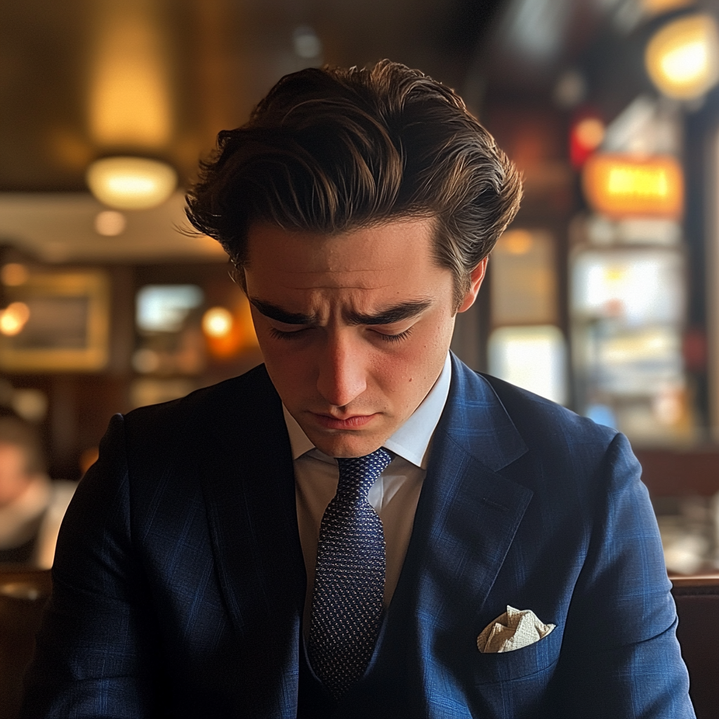 An upset man | Source: Midjourney