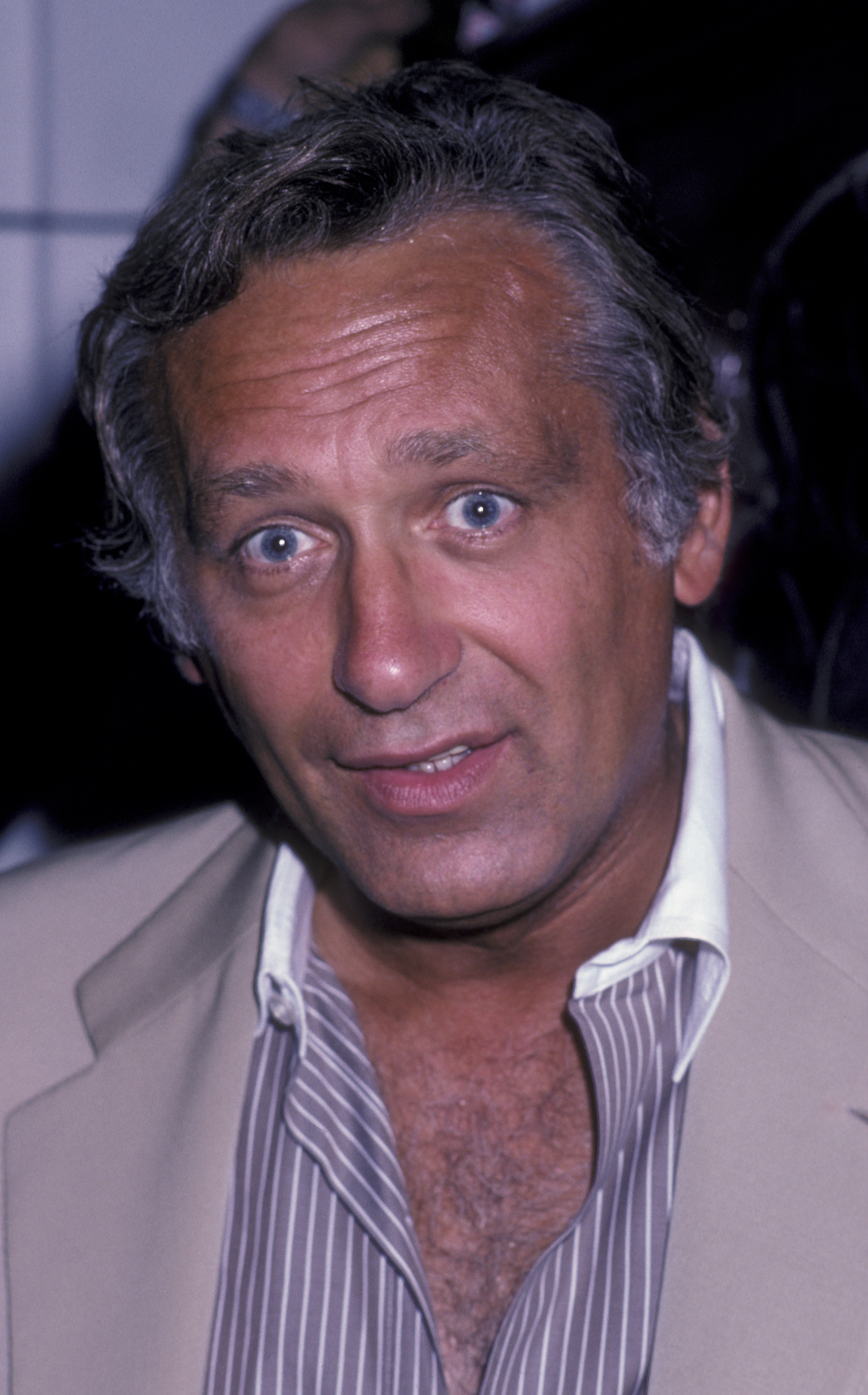 Carmine Caridi attends Jackie Mason Party on September 14, 1981, at the Improv in West Hollywood, California | Source: Getty Images