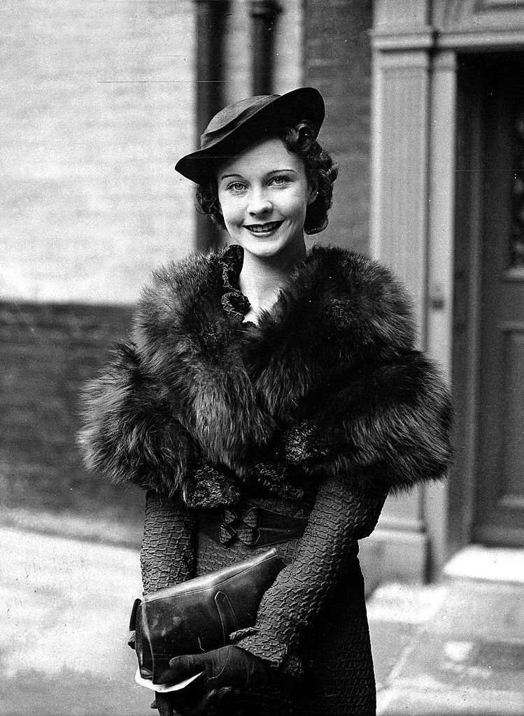 Pictured: Vivien Leigh all dressed up on May 16, 1935 in London, England | Photo: Getty Images