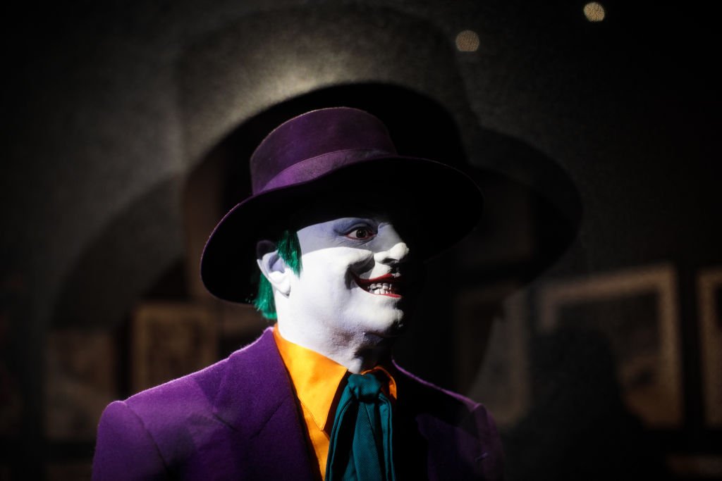 A Joker costume from the 1989 Batman film worn by Jack Nicholson | Getty Images / Global Images / Global Images Ukraine