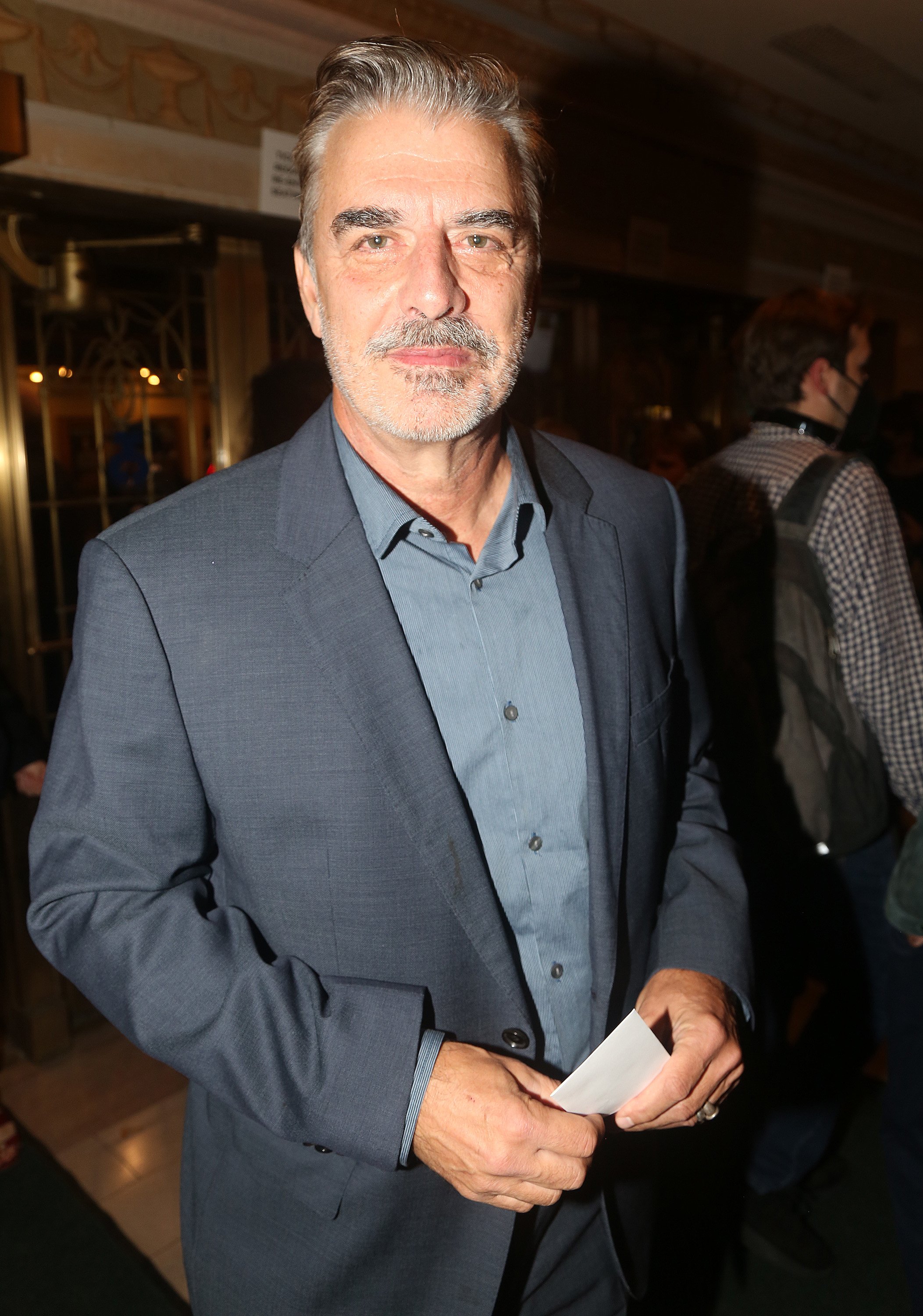 Chris Noth on October 27, 2022 in New York City | Source: Getty Images