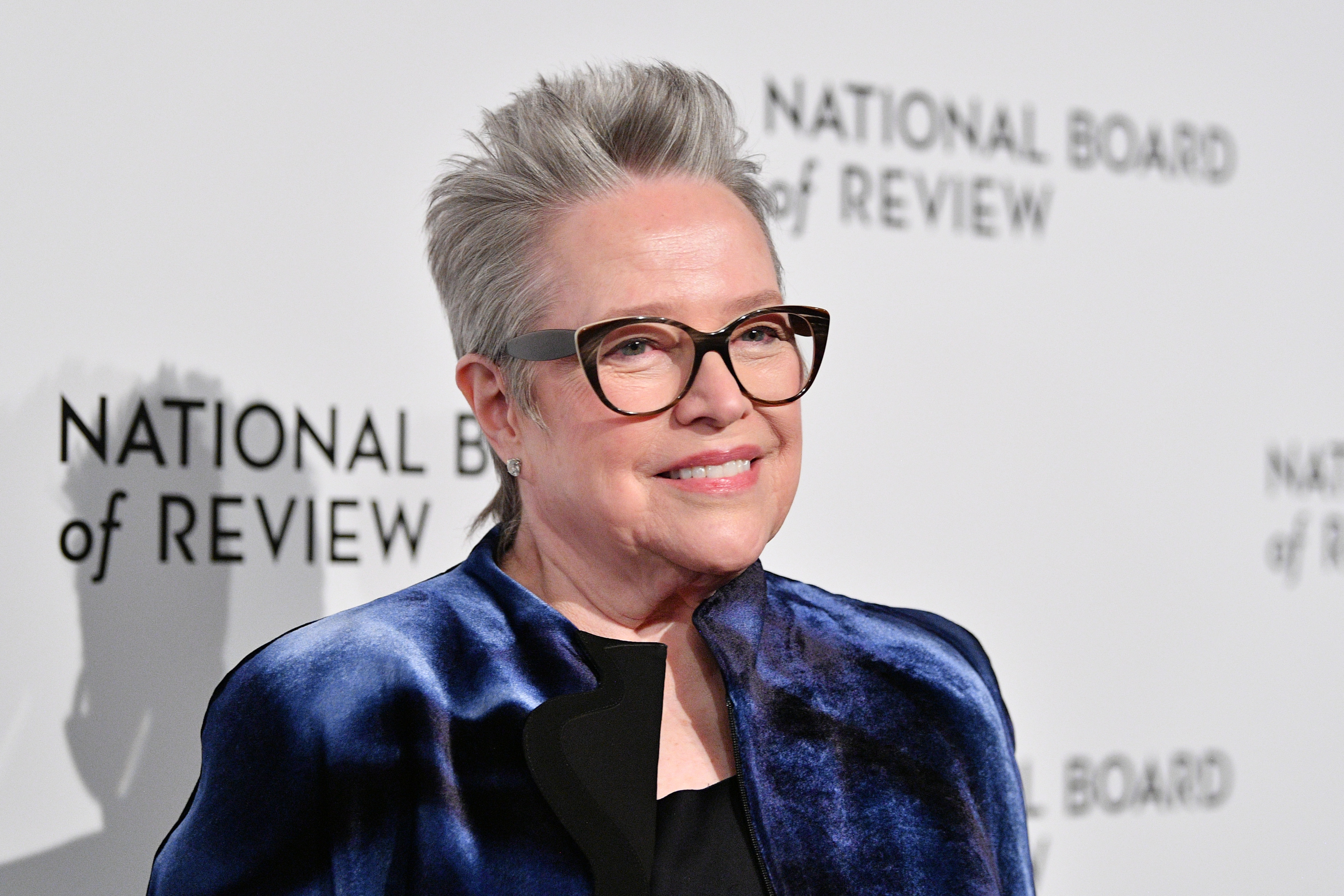 Kathy Bates attends the 2020 National Board Of Review Gala on January 08, 2020, in New York City.