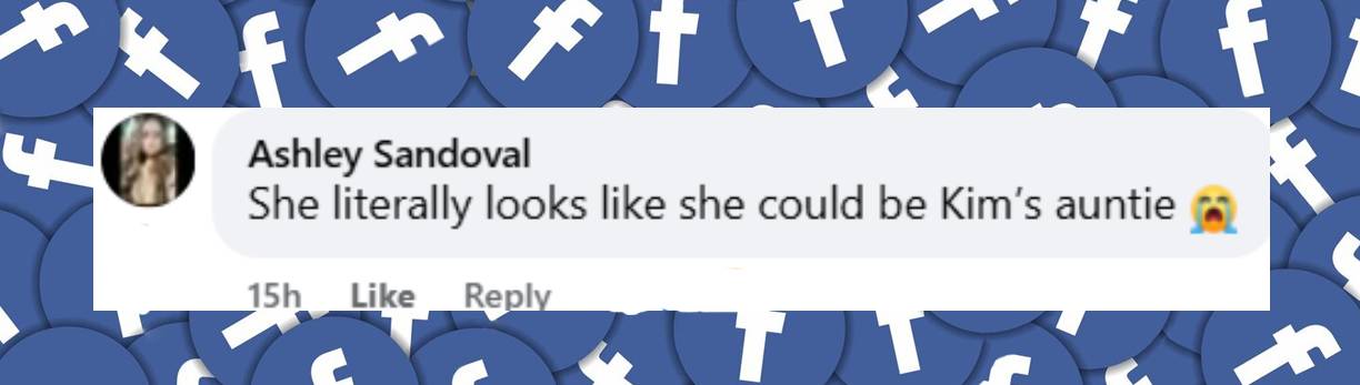 A netizen comment dated August 25, 2025 | Source: Facebook/PageSix