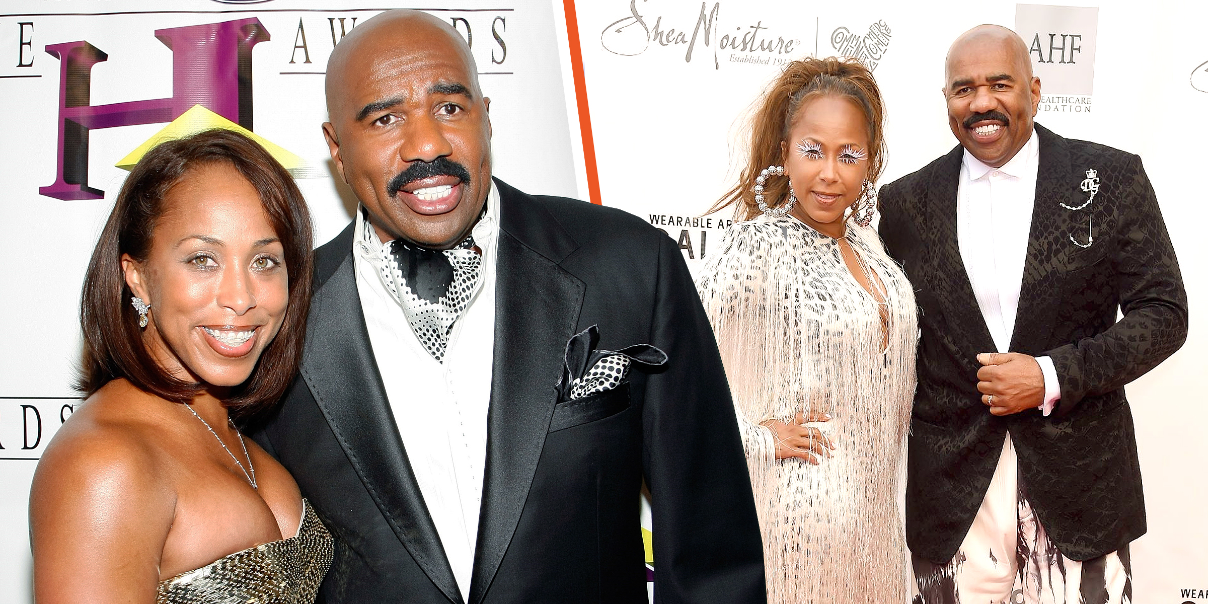Marjorie and Steve Harvey | Source: Getty Images