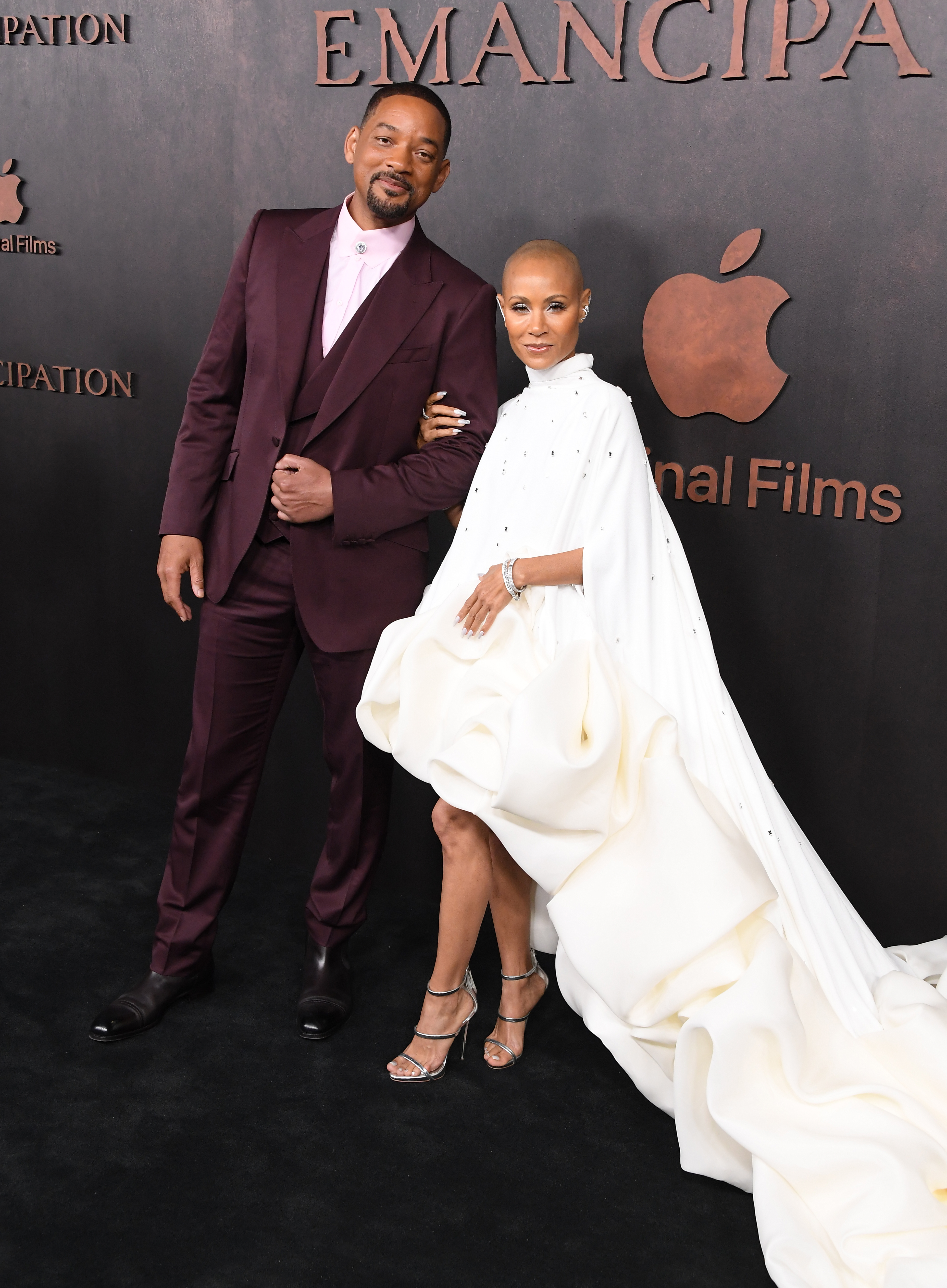 Will Smith and Jada Pinkett Smith in Los Angeles in 2022 | Source: Getty Images