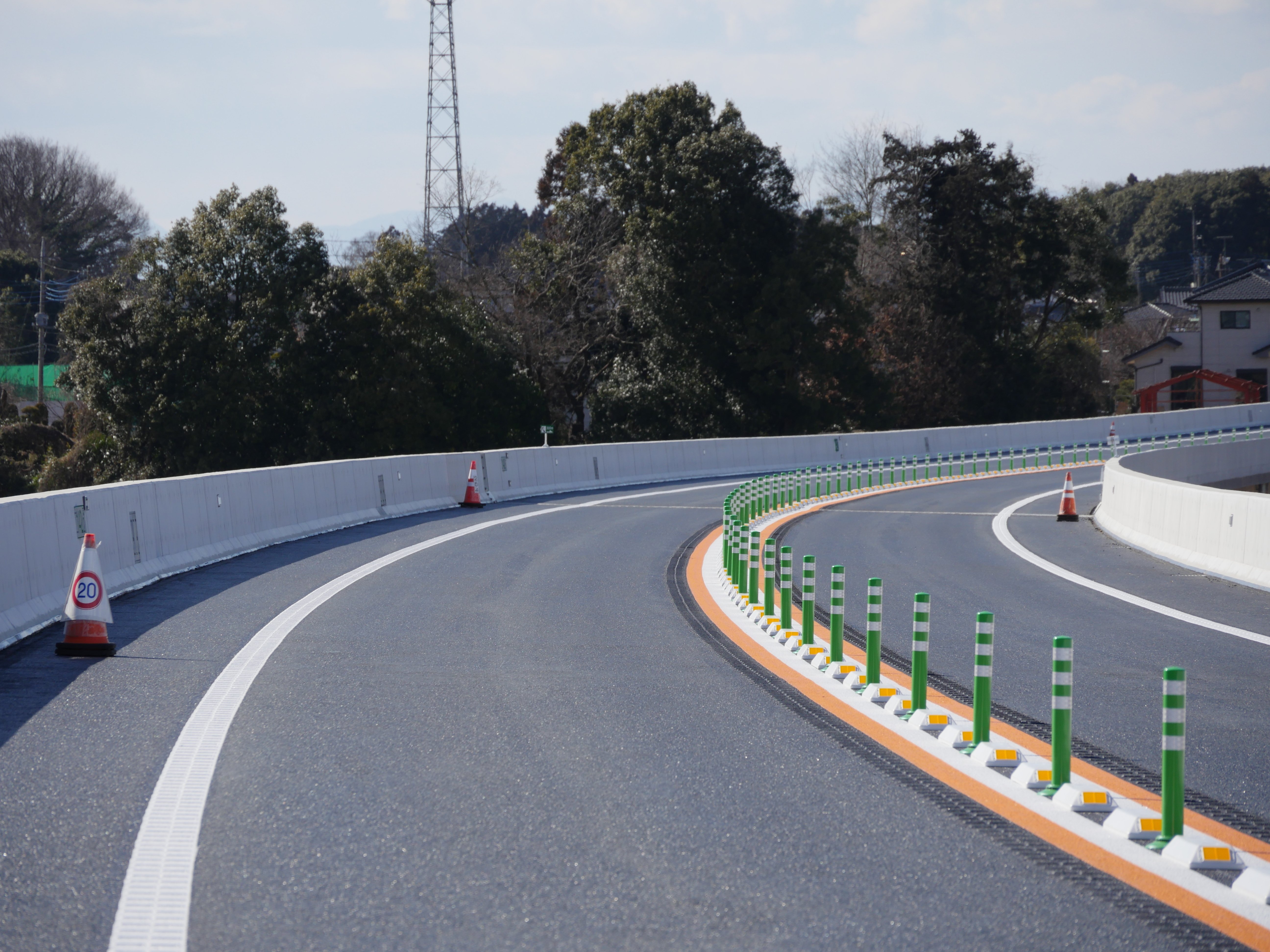 Autopista antes de abrir. Fuente: Shutterstock Autopista antes de abrir. Fuente: Shutterstock