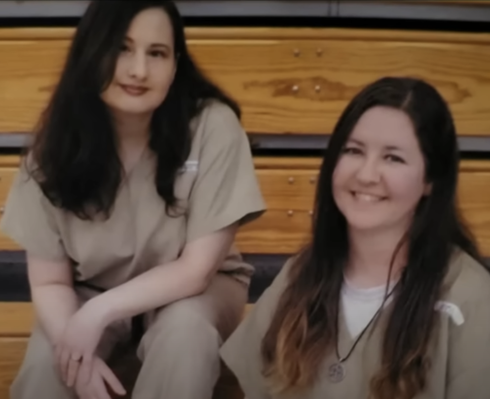 Gypsy Rose Blanchard and another inmate as seen January 6, 2024 YouTube video | Source: Youtube.com/@ABCNews