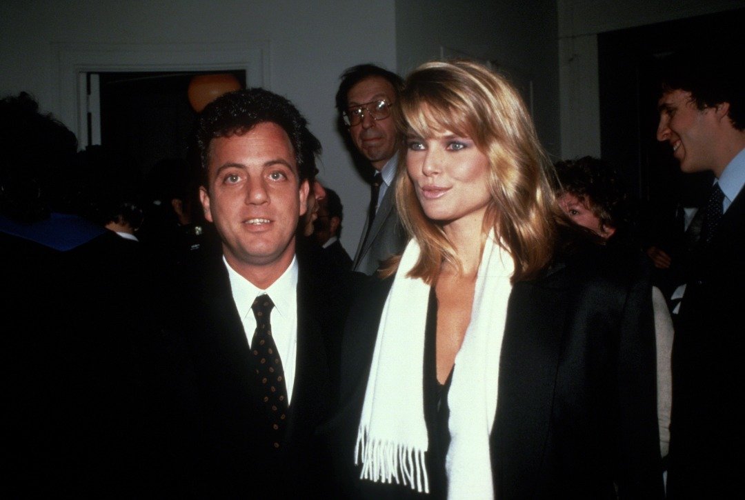 Billy Joel and Christie Brinkley circa 1983 in New York City.| Source: Getty images