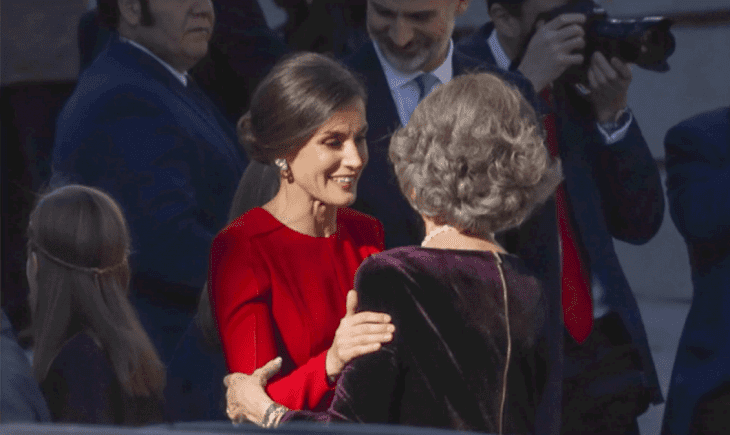 Imagen tomada de: youtube/Royal News Imagen tomada de: youtube/Royal News