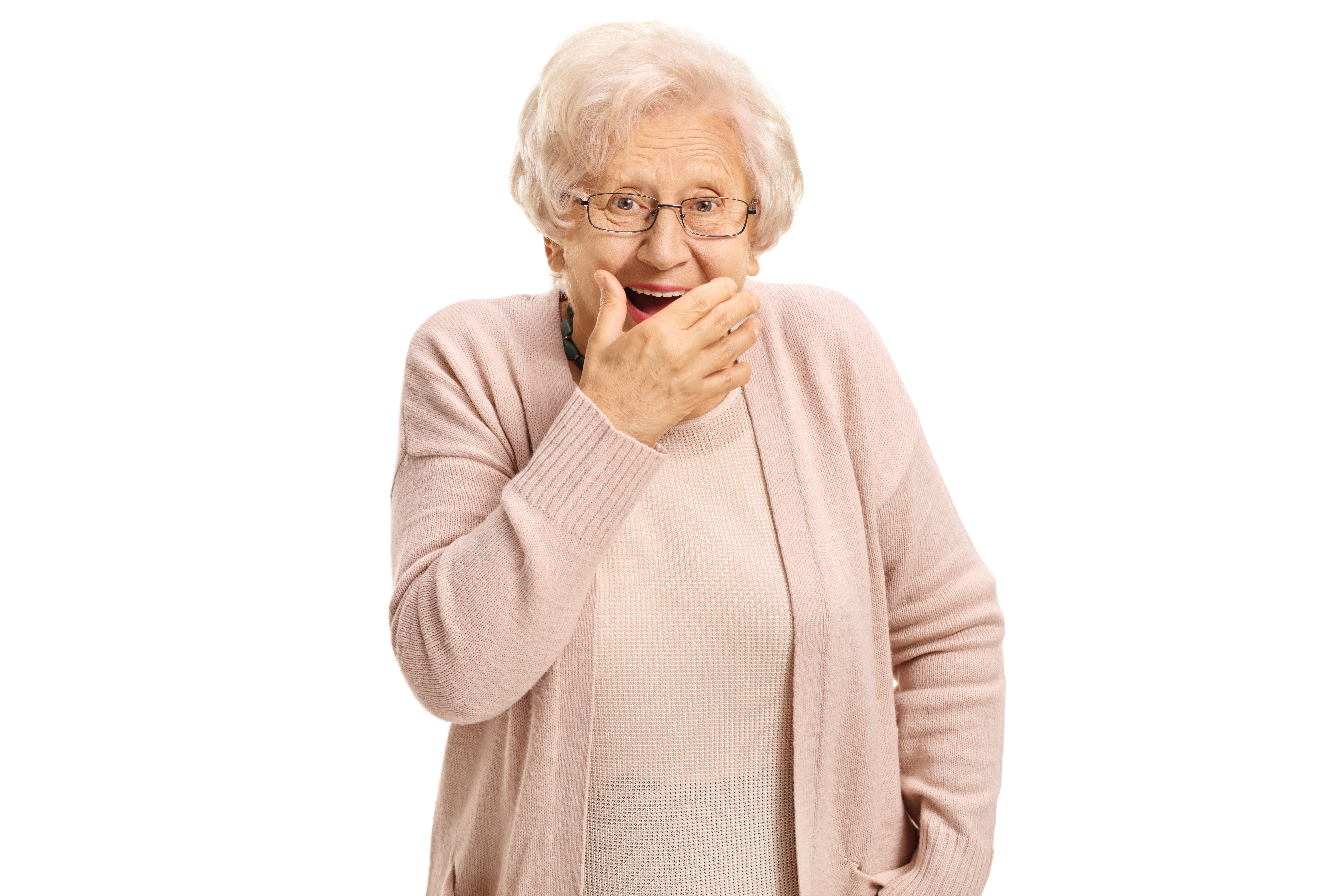 Granny has a plan | Shutterstock