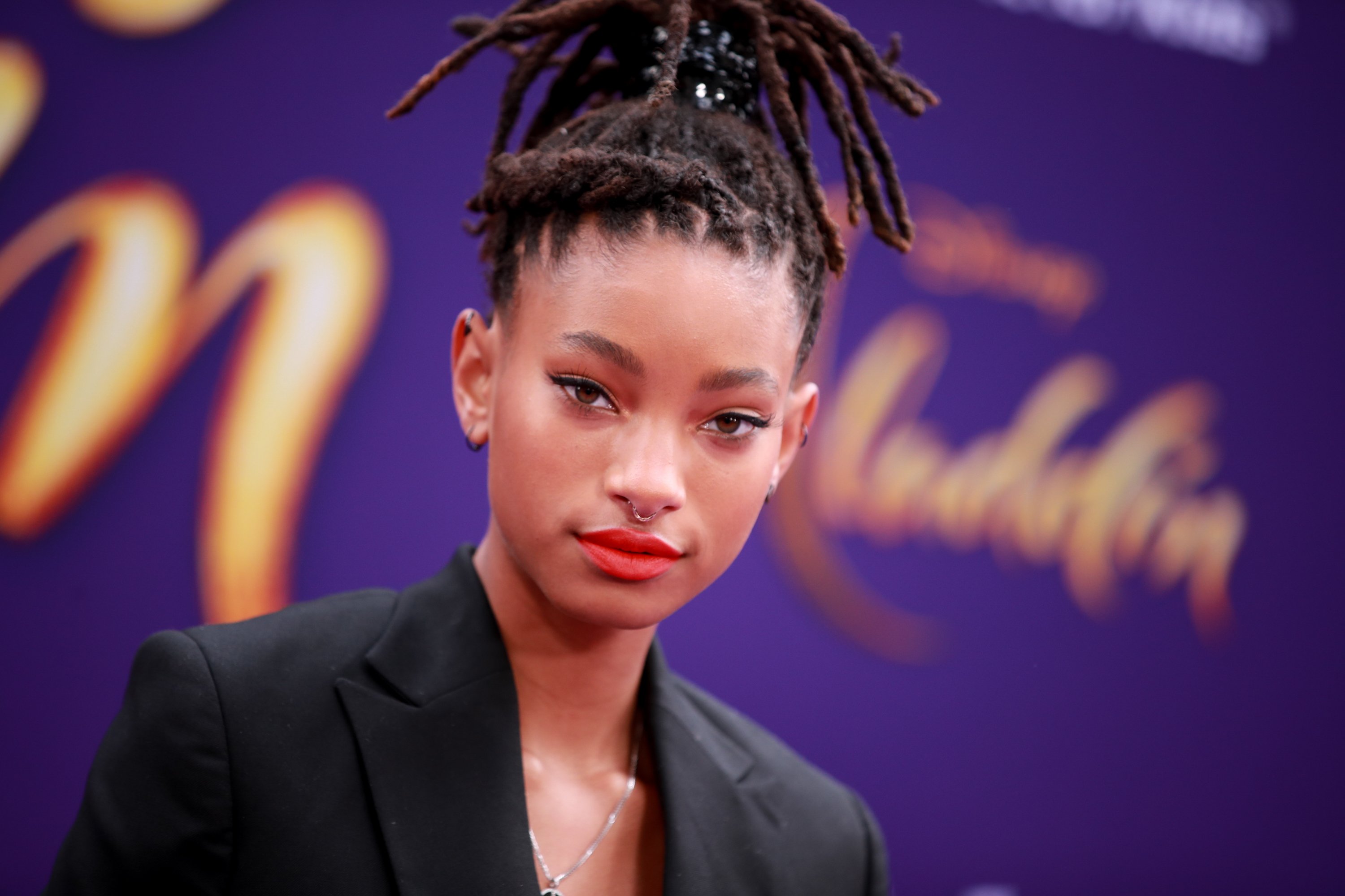 Willow Smith attends the premiere of Disney's "Aladdin" on May 21, 2019 in Los Angeles, California. | Photo: Getty Images