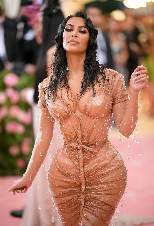 Kim Kardashian at the 2019 Met Gala in New York City | Photo: Getty Images