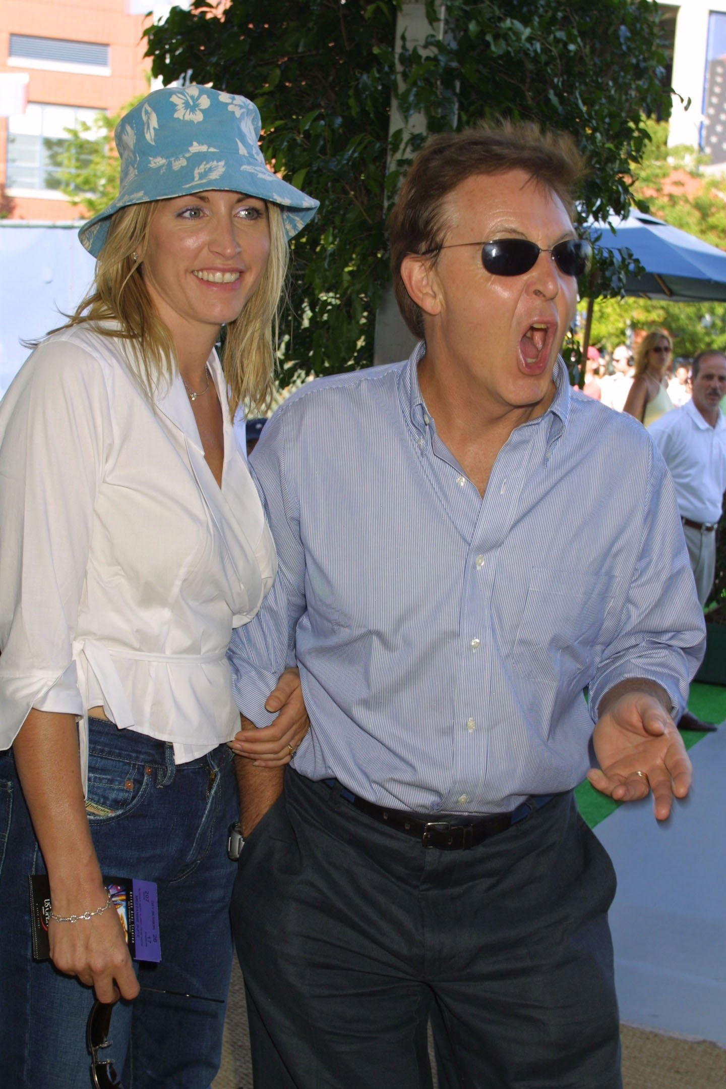 Heather Mills and Paul McCartney attend USTA's Pre-Party for the US Open's Men's Finals on September 09, 2001 in New York City on October 20, 2001 | Source: Getty Images