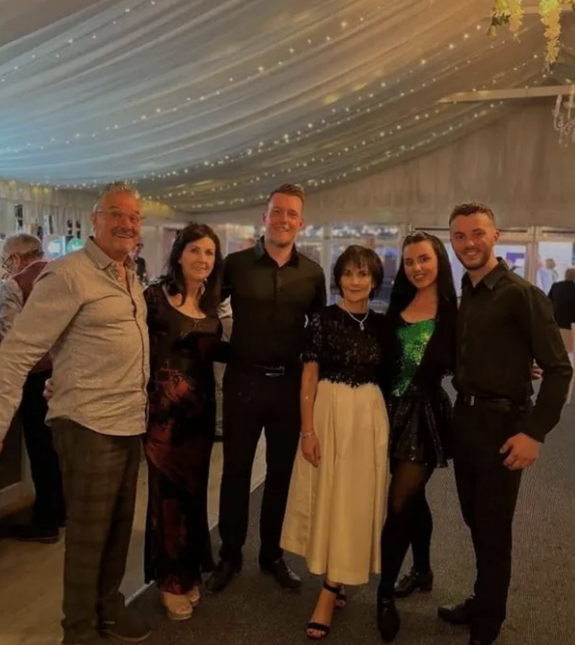Enya from a post dated May 17, 2025. | Source: Instagram/donegaldancers