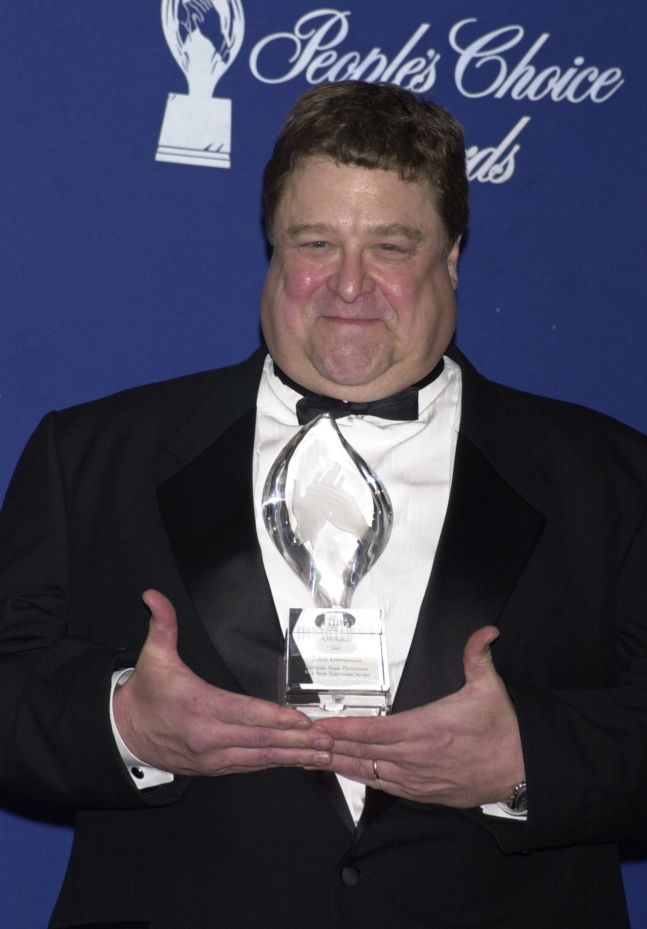 John Goodman at the 27th Annual People's Choice Awards in 2001. | Source: Getty Images