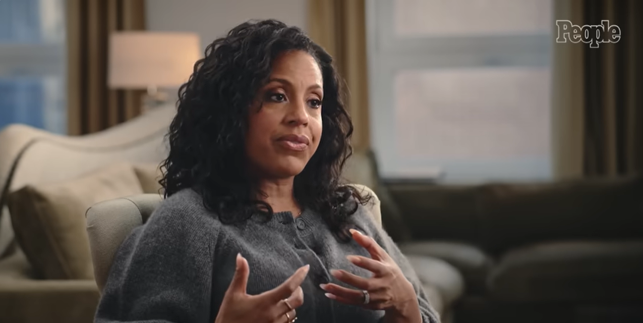 Sheinelle Jones on how people think she's okay when she's not, from a video post dated January 14, 2026. | Source: YouTube/People