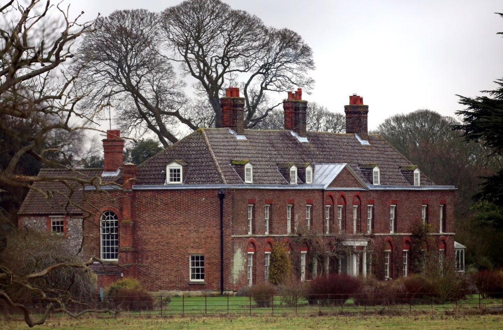 A general view of Anmer Hall on the Royal Sandringham Estate in Norfolk, situated in Anmer village, Norfolk. | Source: Getty Images