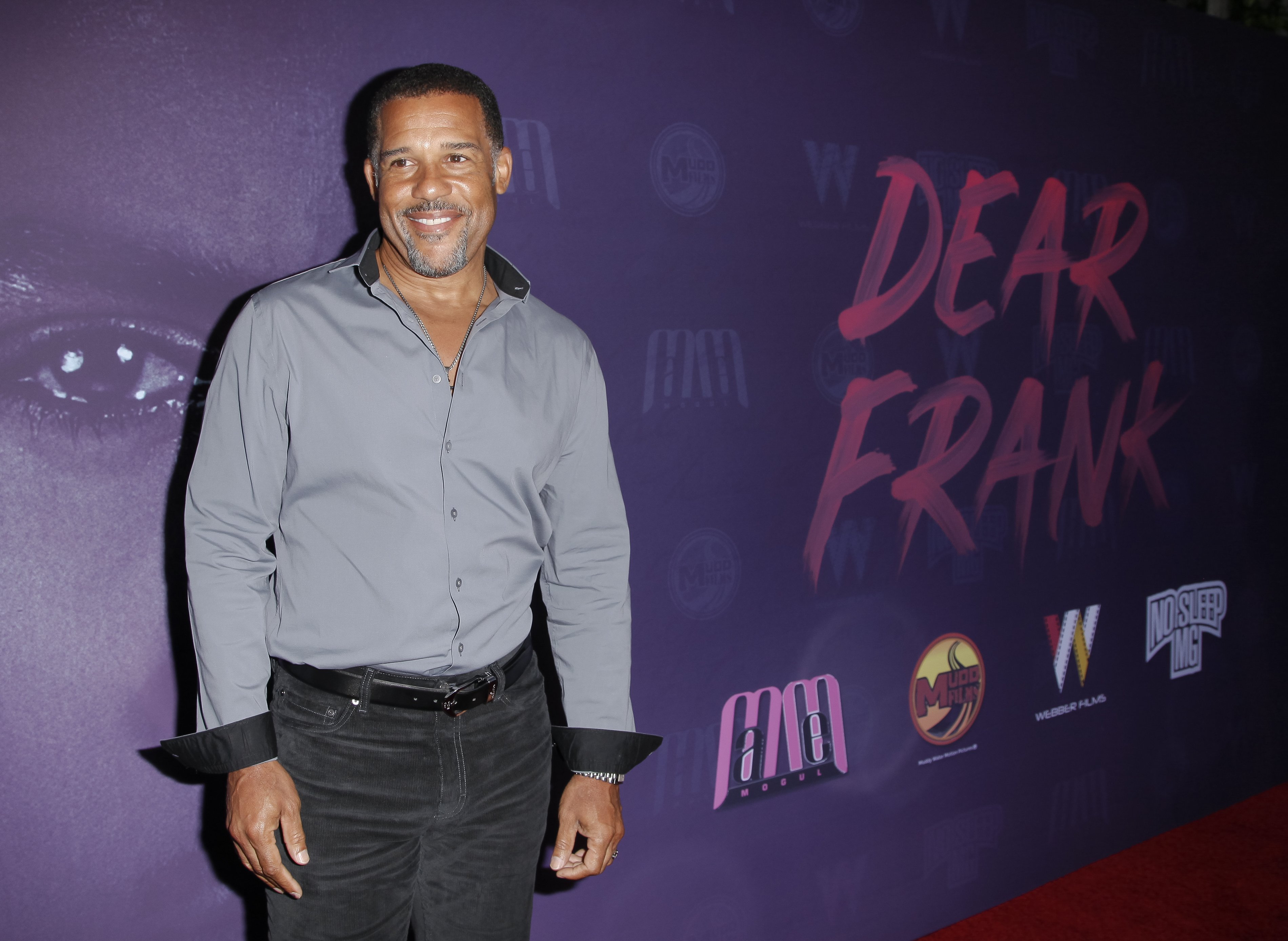 Peter Parros at the "Dear Frank" movie premiere at Raleigh Studios on August 10, 2019 in Los Angeles, California | Photo: Getty Images