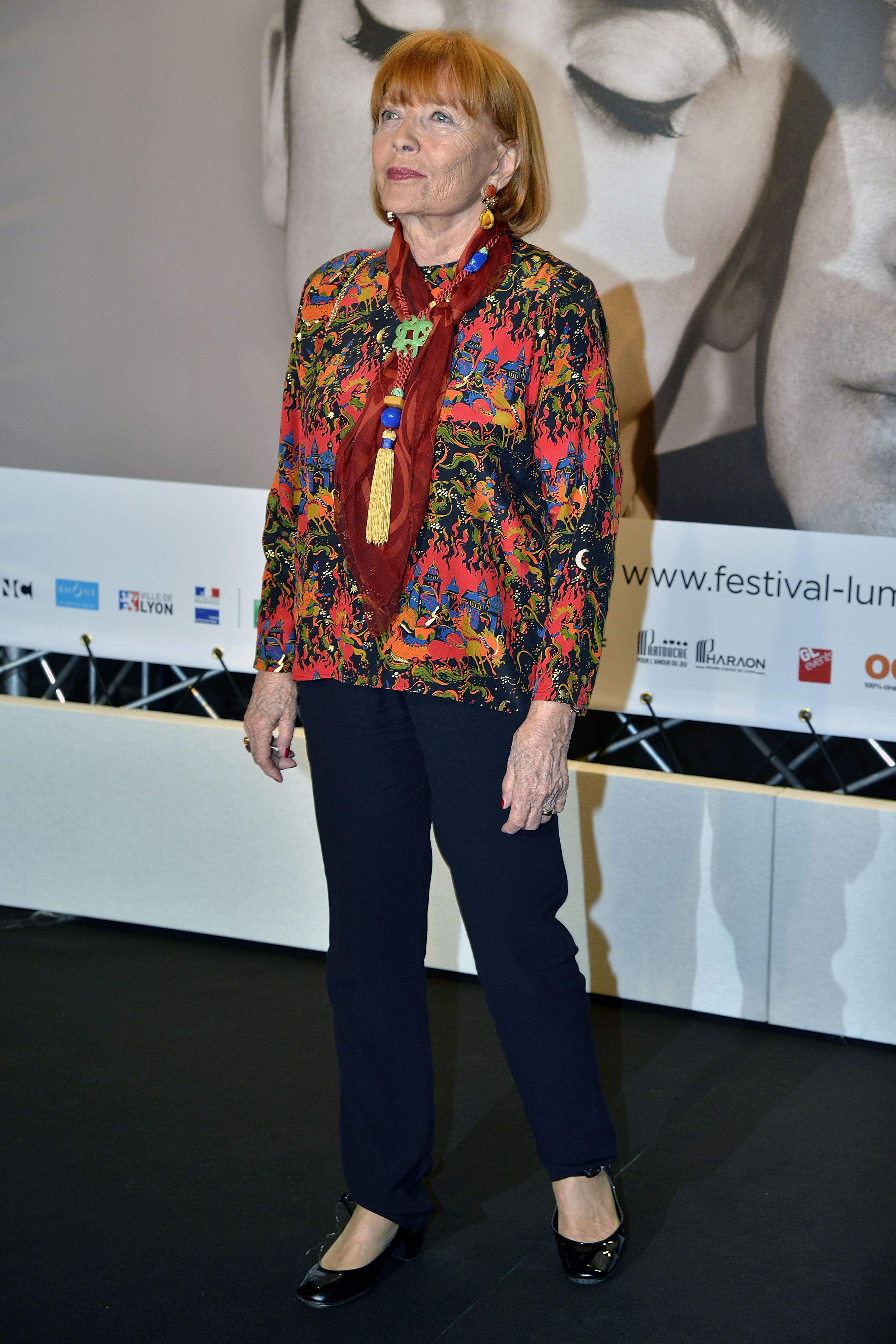 Stéphane Audran assiste à l'Hommage à Faye Dunaway lors de la cérémonie d'ouverture du 6ème Festival de Lyon à Lyon, France. | Photo : Getty Images