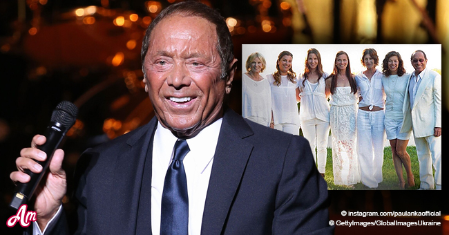 Paul Anka Is a Proud Father of 5 Gorgeous Daughters and a Son