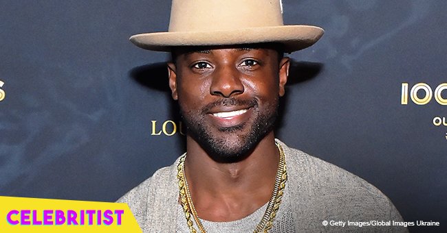 Lance Gross melts hearts with photo of little daughter taking care of her newborn baby brother