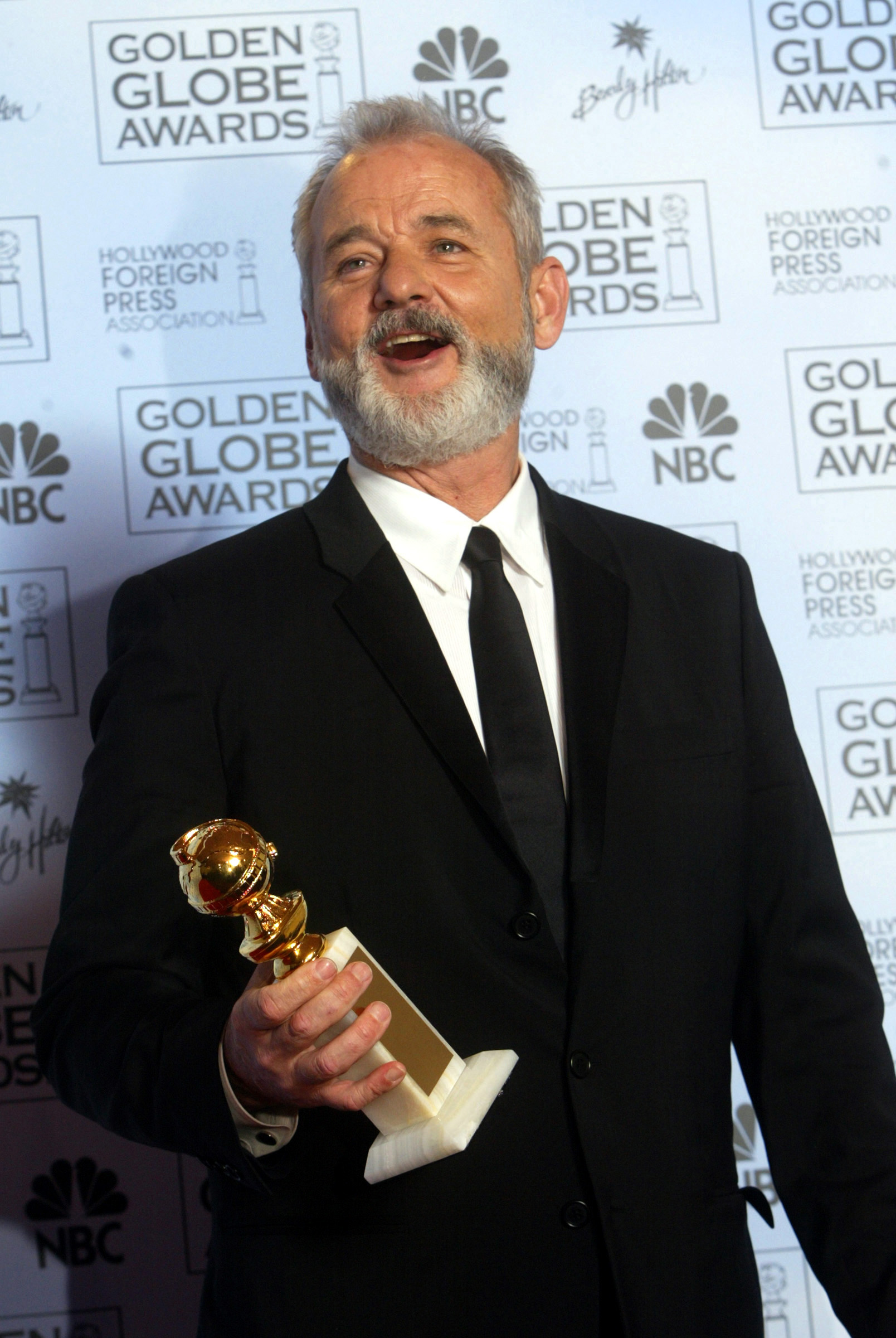 Bill Murray at the 61st Annual Golden Globe Awards on November 24, 2000 in Beverly Hills, California. | Source: Getty Images