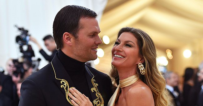 Tom Brady and Gisele Bündchen at the Met Gala on May 7, 2018, at the Metropolitan Museum of Art in New York | Photo: Angela Weiss/AFP/Getty Images