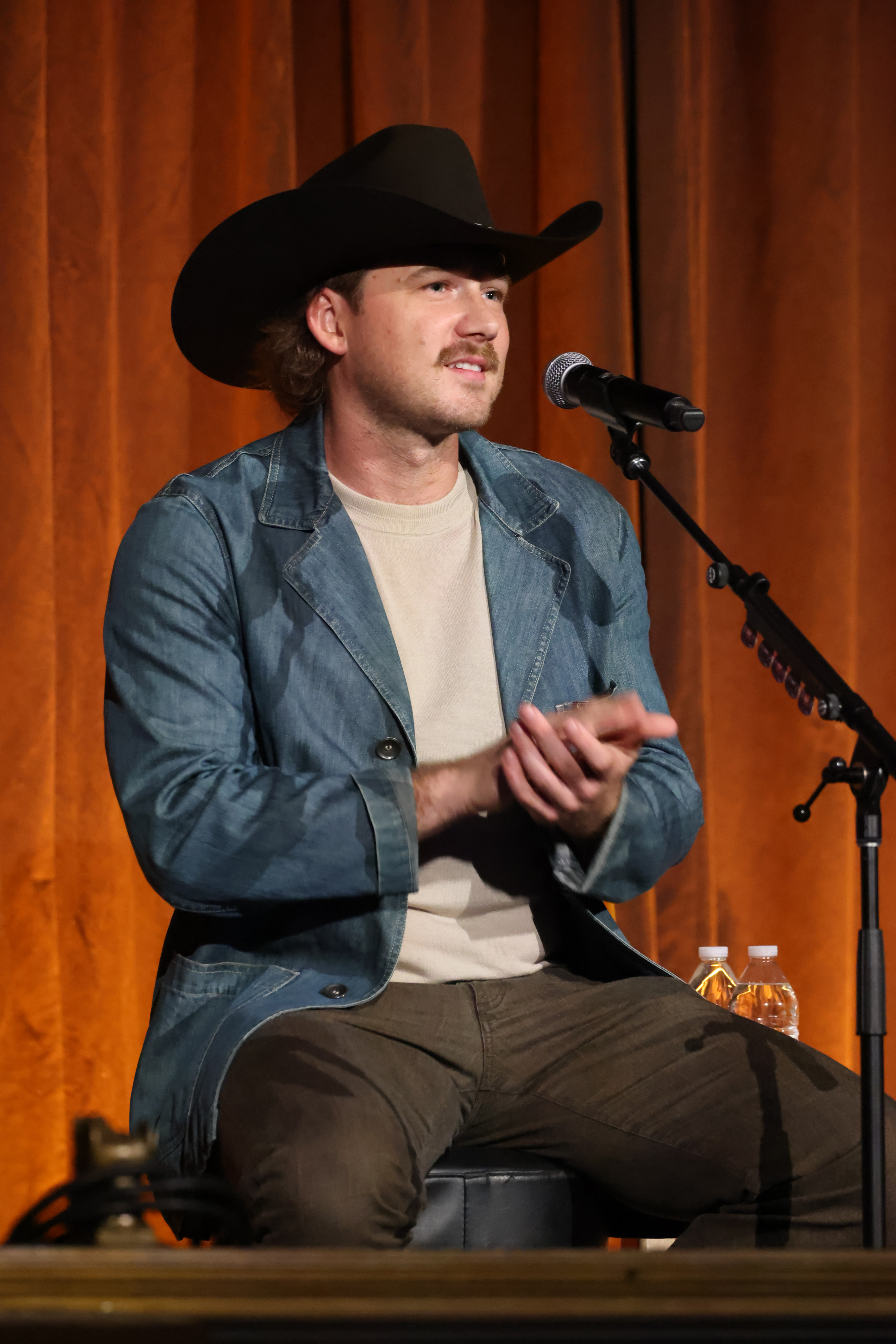 Morgan Wallen on September 17, 2024, in New York City | Source: Getty Images