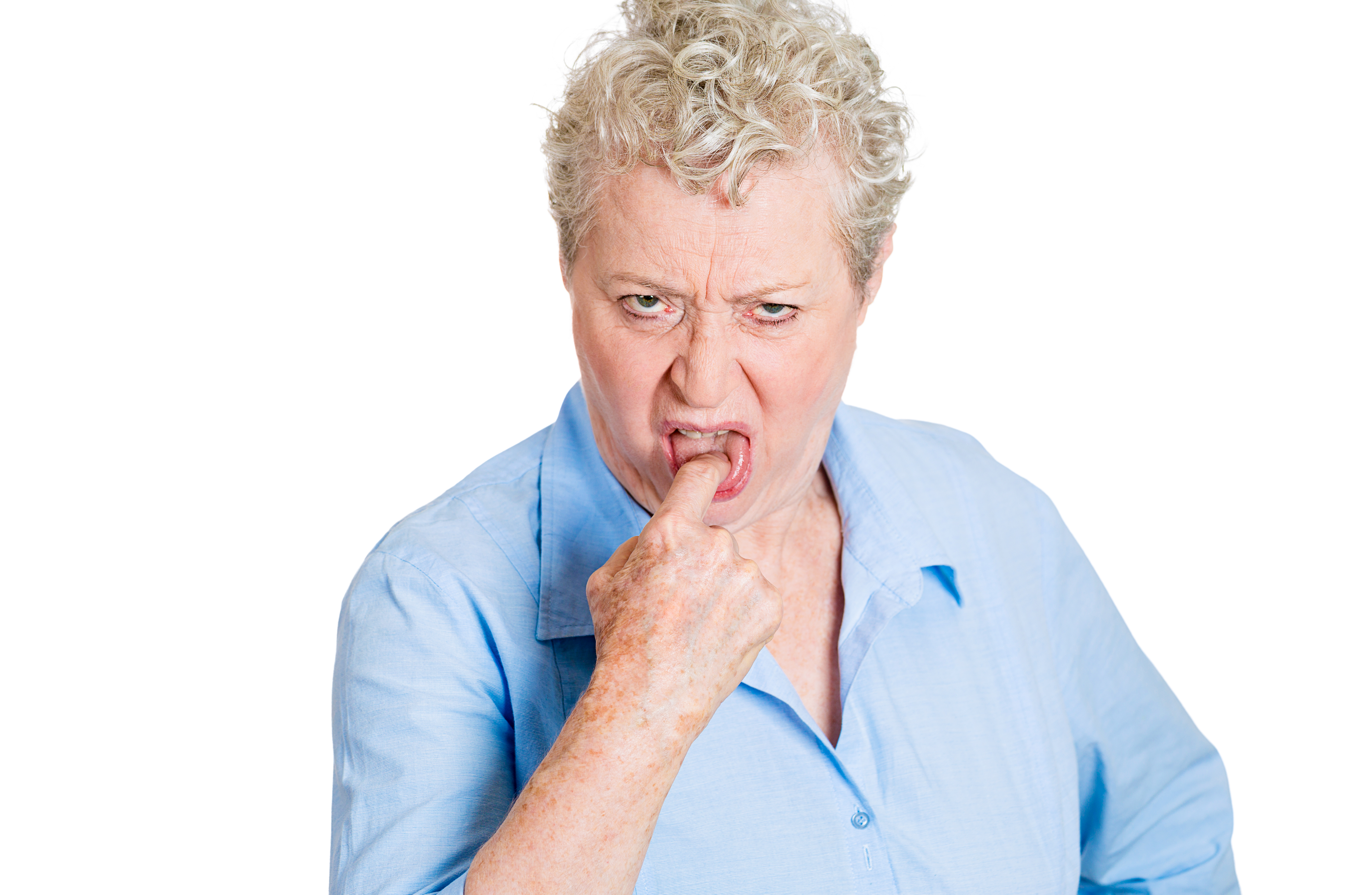 Unhappy mature woman | Source: Shutterstock