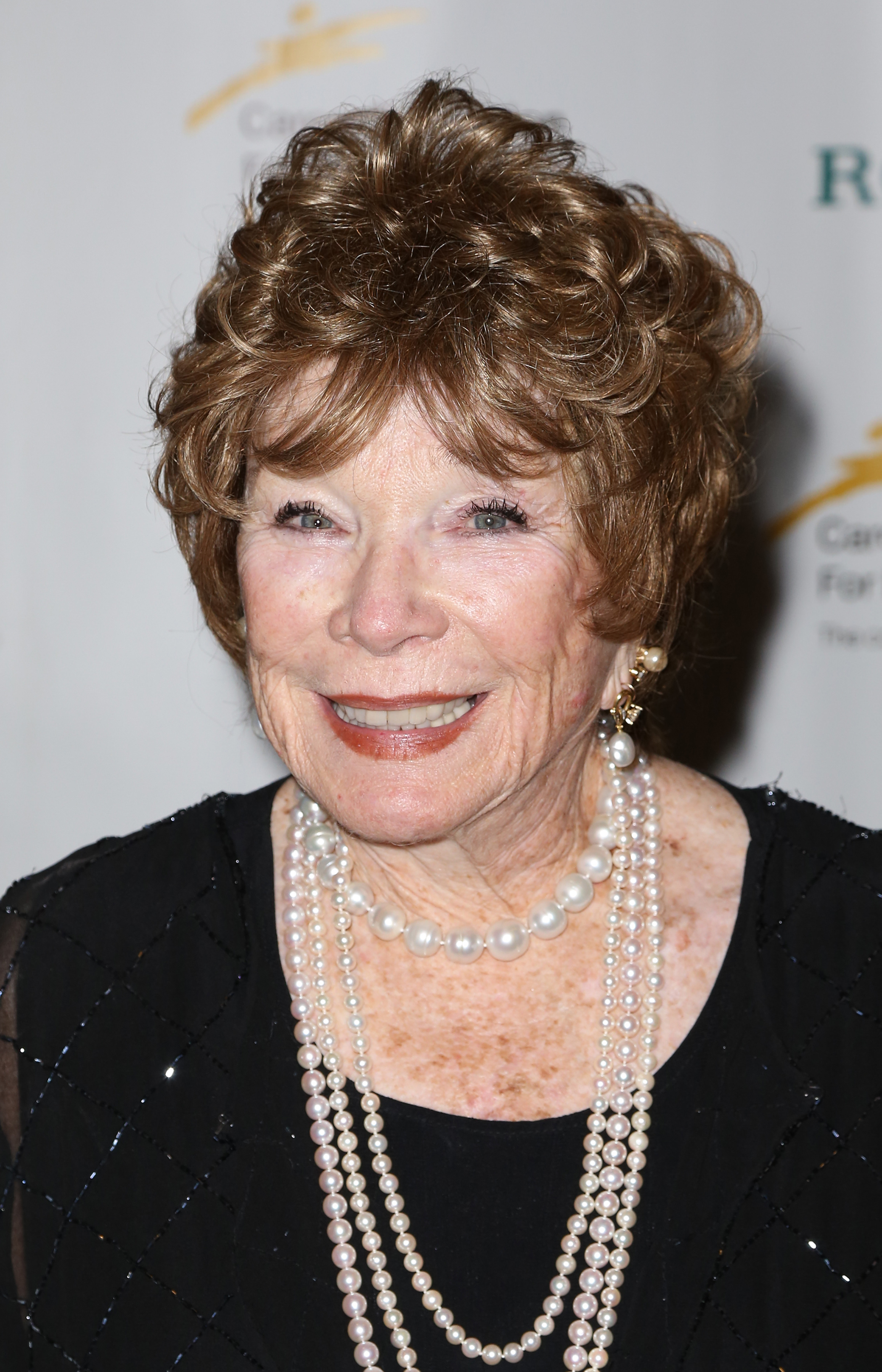 The actress attends the Career Transition for Dancers 30th Anniversary Pearl Jubilee reception honoring Shirley MacLaine on September 28, 2015, in New York City. | Source: Getty Images