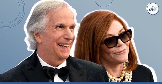 Actor Henry Winkler and wife Stacy Weitzman attend the 25th Annual Screen Actors Guild Awards at The Shrine Auditorium on January 27, 2019 in Los Angeles, California | Photo: Getty Images