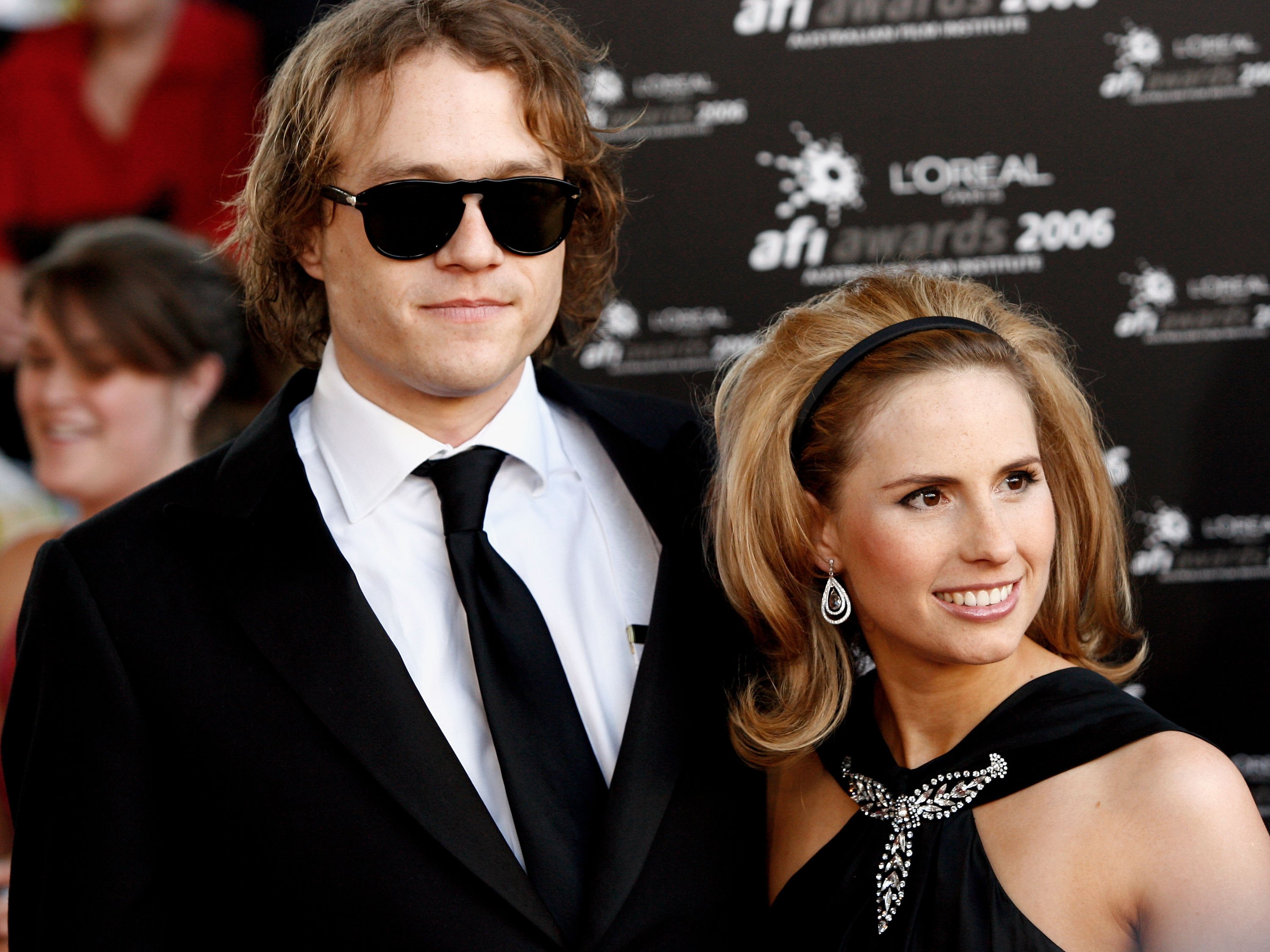 Heath Ledger and his sister Kate Ledger attend the L'Oreal Paris 2006 AFI Awards in Melbourne on December 7, 2006 | Source: Getty Images