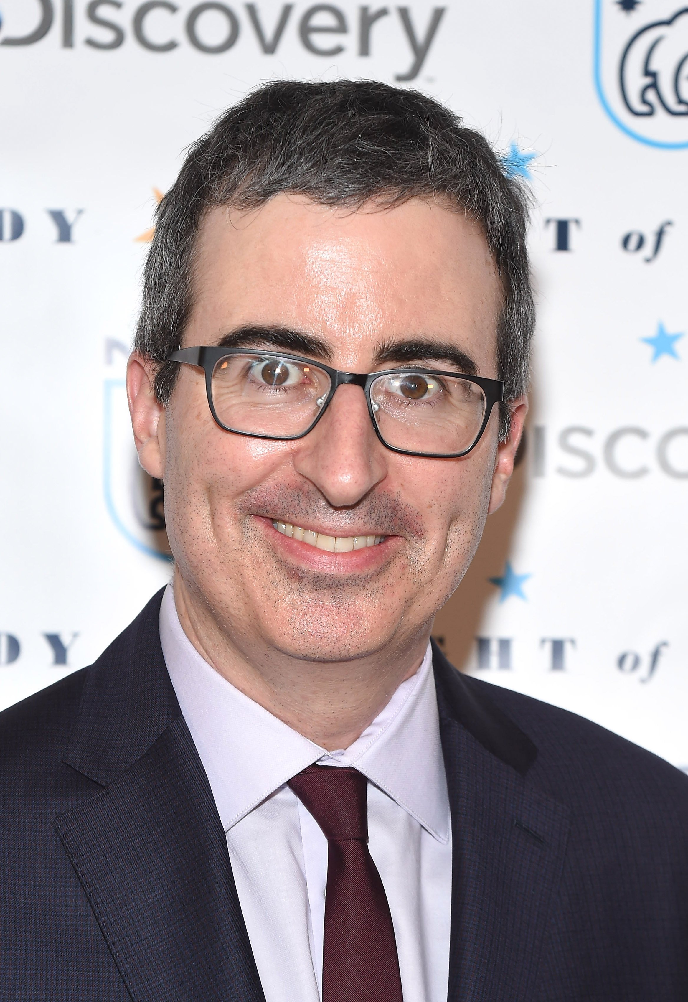 John Oliver pictured at NRDC's 'Night of Comedy' benefit at New York Historical Society, 2019, New York City. | Photo: Getty Images