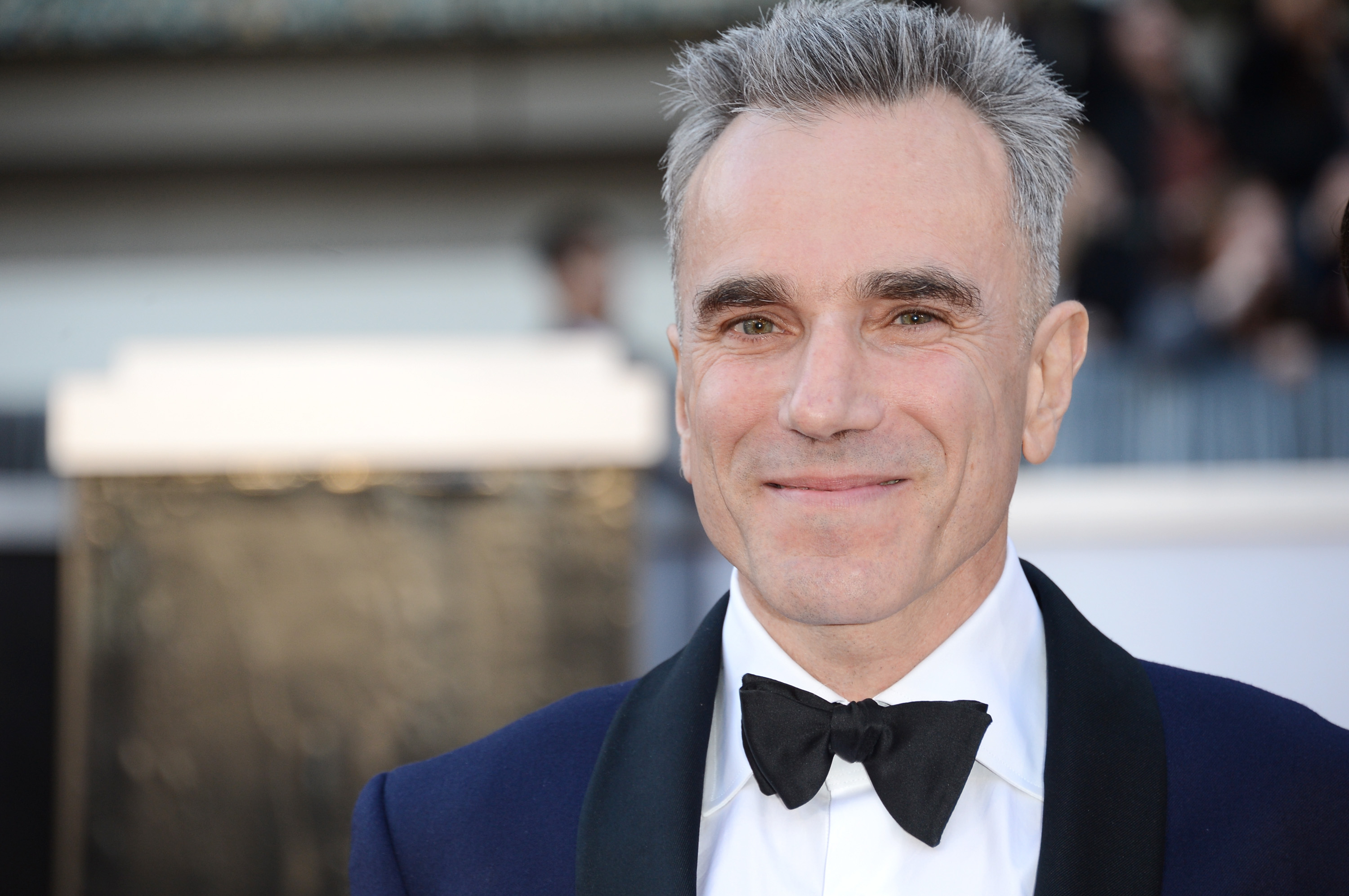 Actor Daniel Day-Lewis at the Oscars on February 24, 2013 in Hollywood, California | Source: Getty Images