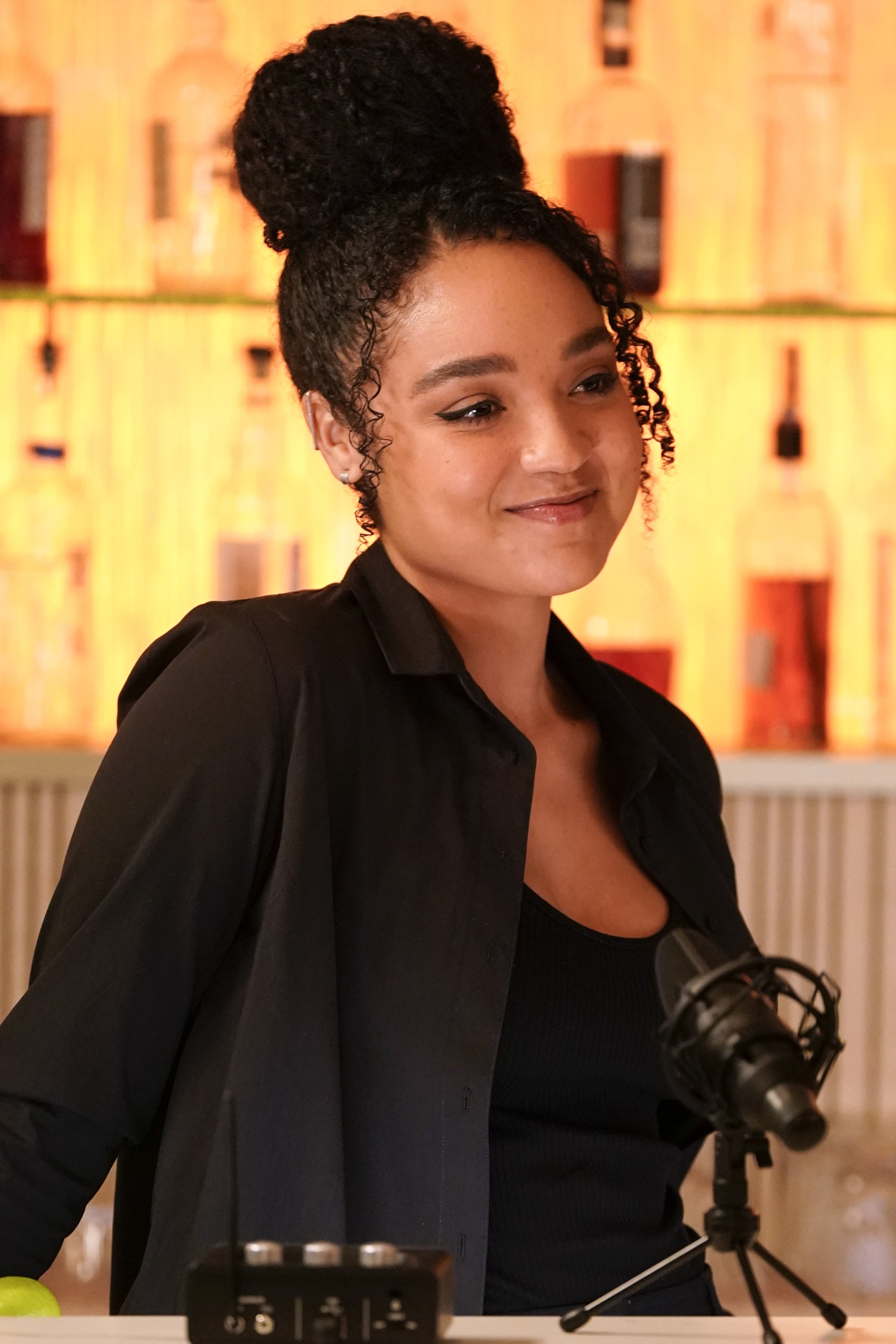 Aisha Dee in an episode of "The Bold Type" circa February 2020. | Source: Getty Images