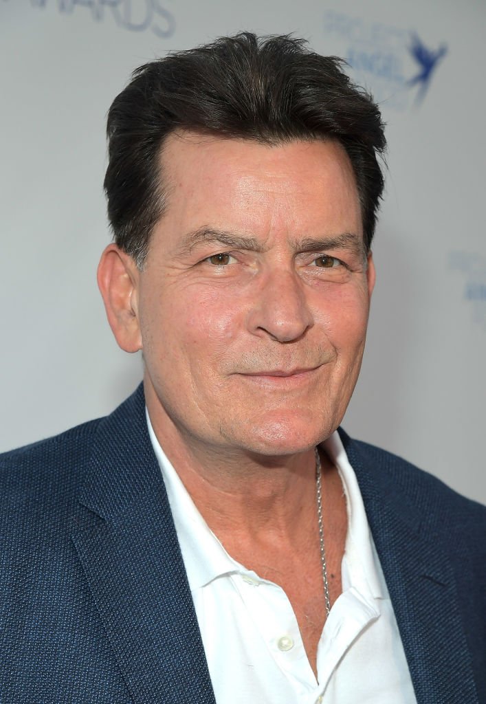 Charlie Sheen attends Project Angel Food's 2018 Angel Awards  | Getty Images