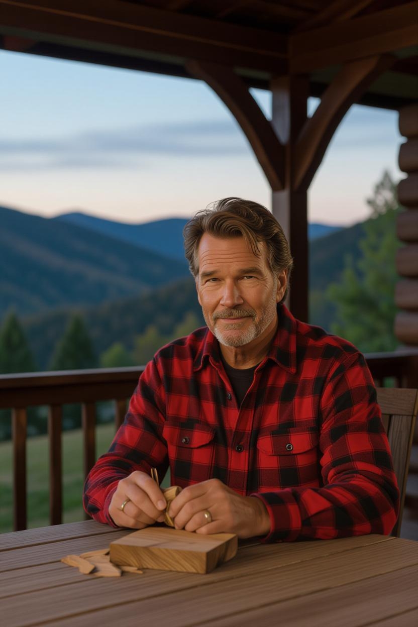 An AI-generated image of Patrick Swayze. | Source: Grok