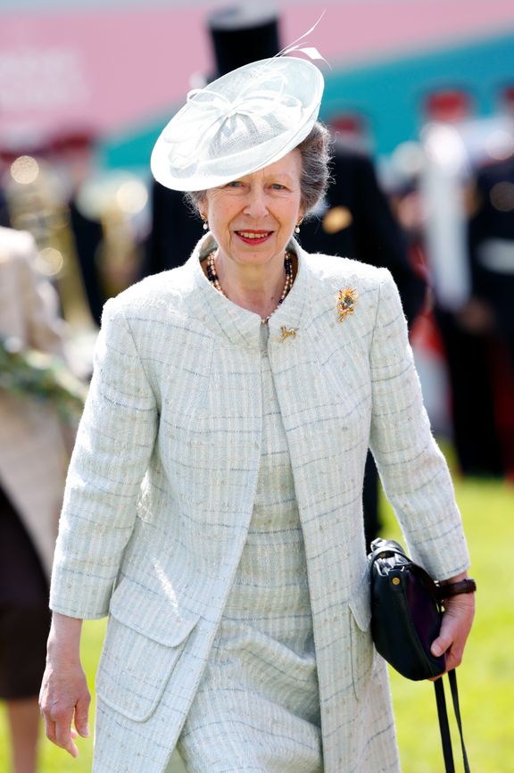 La princesse Anne, princesse royale, assiste au Derby d'Epsom à l'hippodrome d'Epsom le 4 juin 2022 à Epsom, en Angleterre. | Source : Getty Images