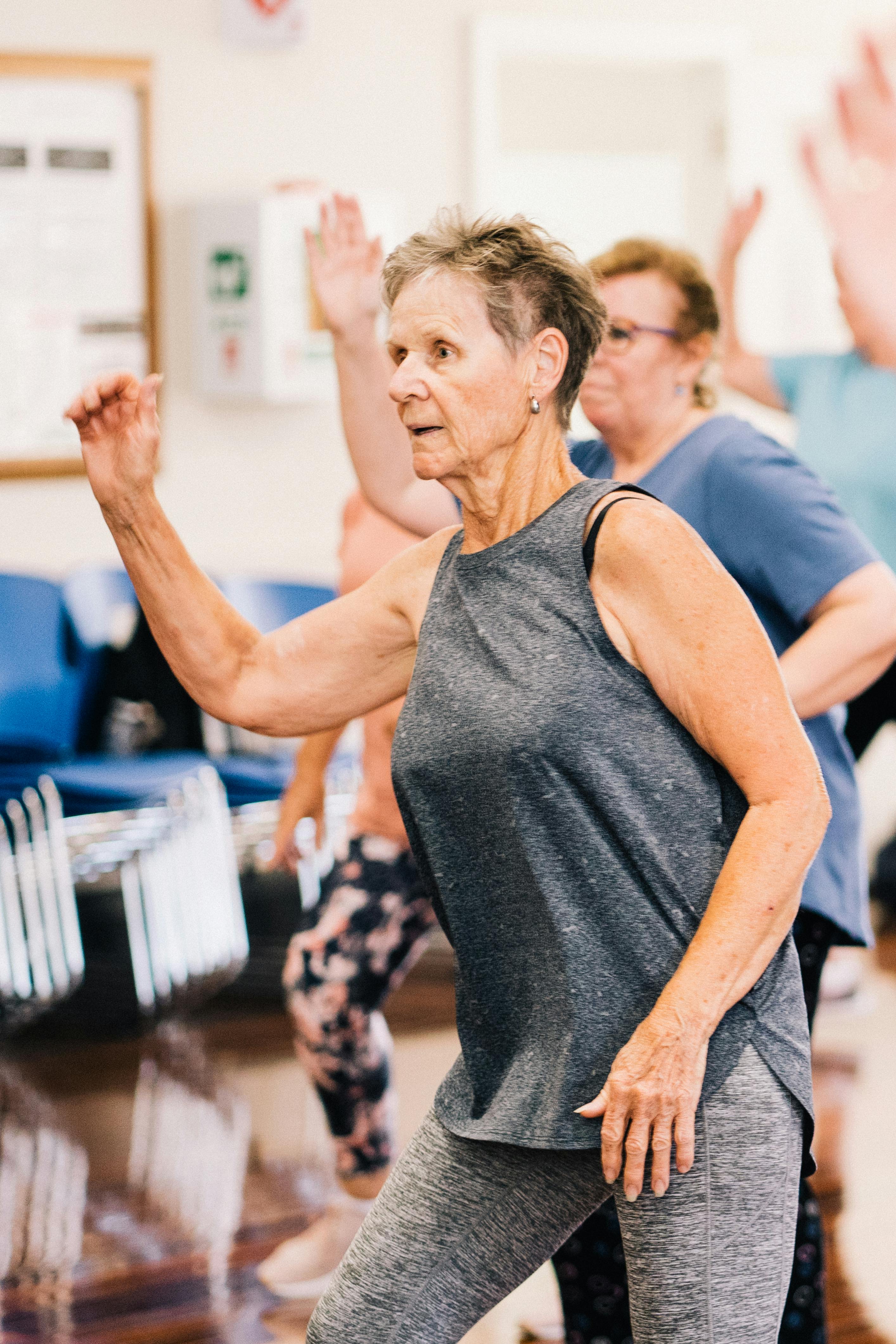 Senior women keeping fit | Source: Pexels