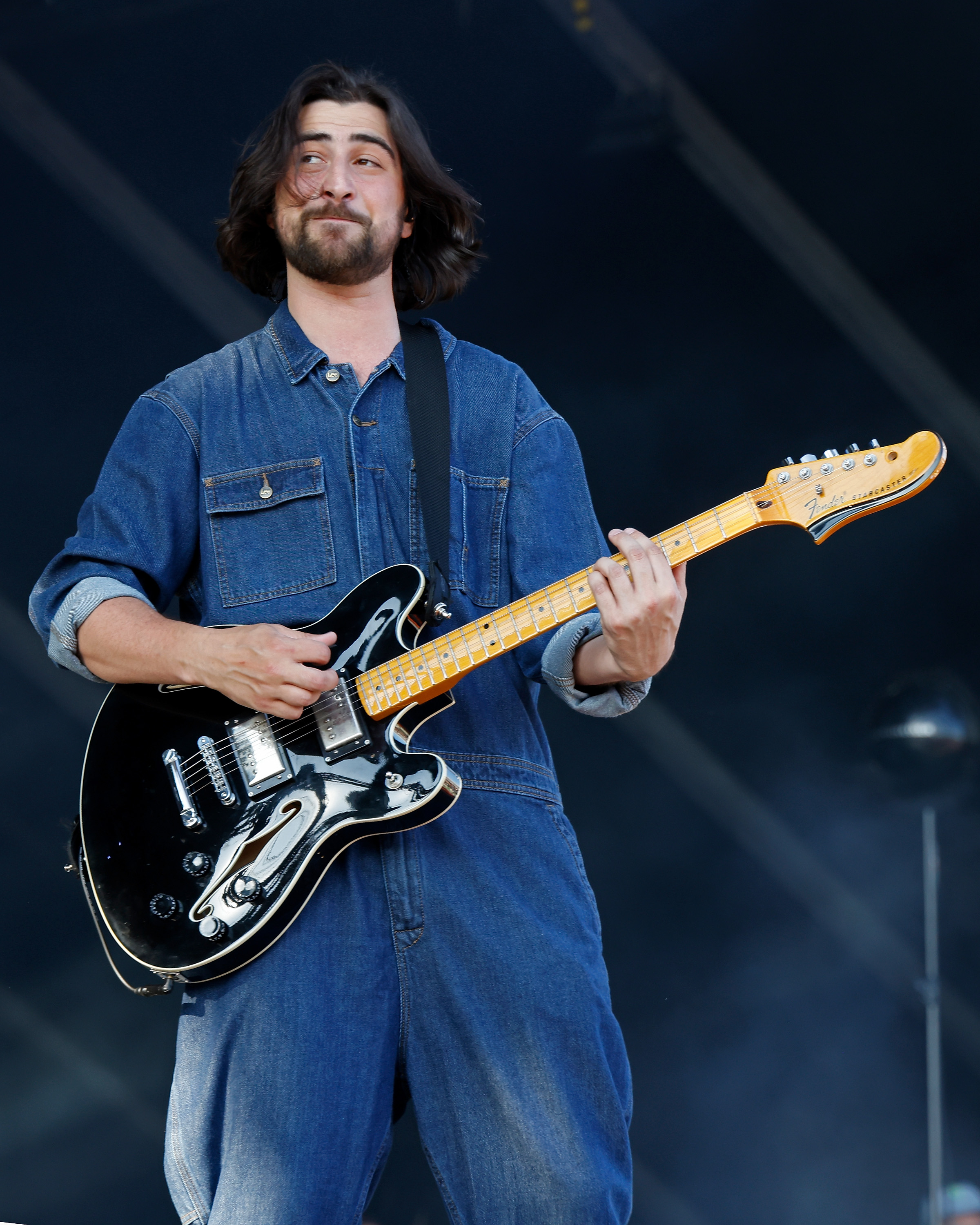 Noah Kahan performs during the 2023 Boston Calling Music Festival at Harvard Athletic Complex on May 27, 2023, in Boston, Massachusetts. | Source: Getty Images