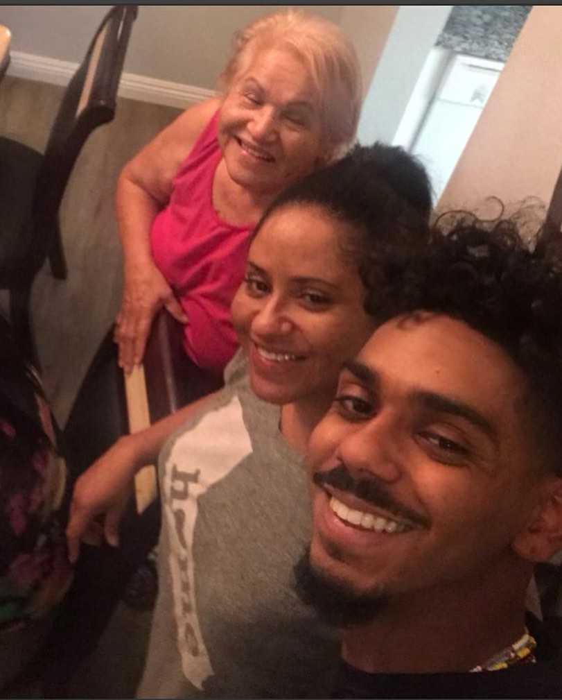 Laurie Lampkin and Julian Broadus, dated May 8, 2022 | Source: Instagram/ julianbroadus