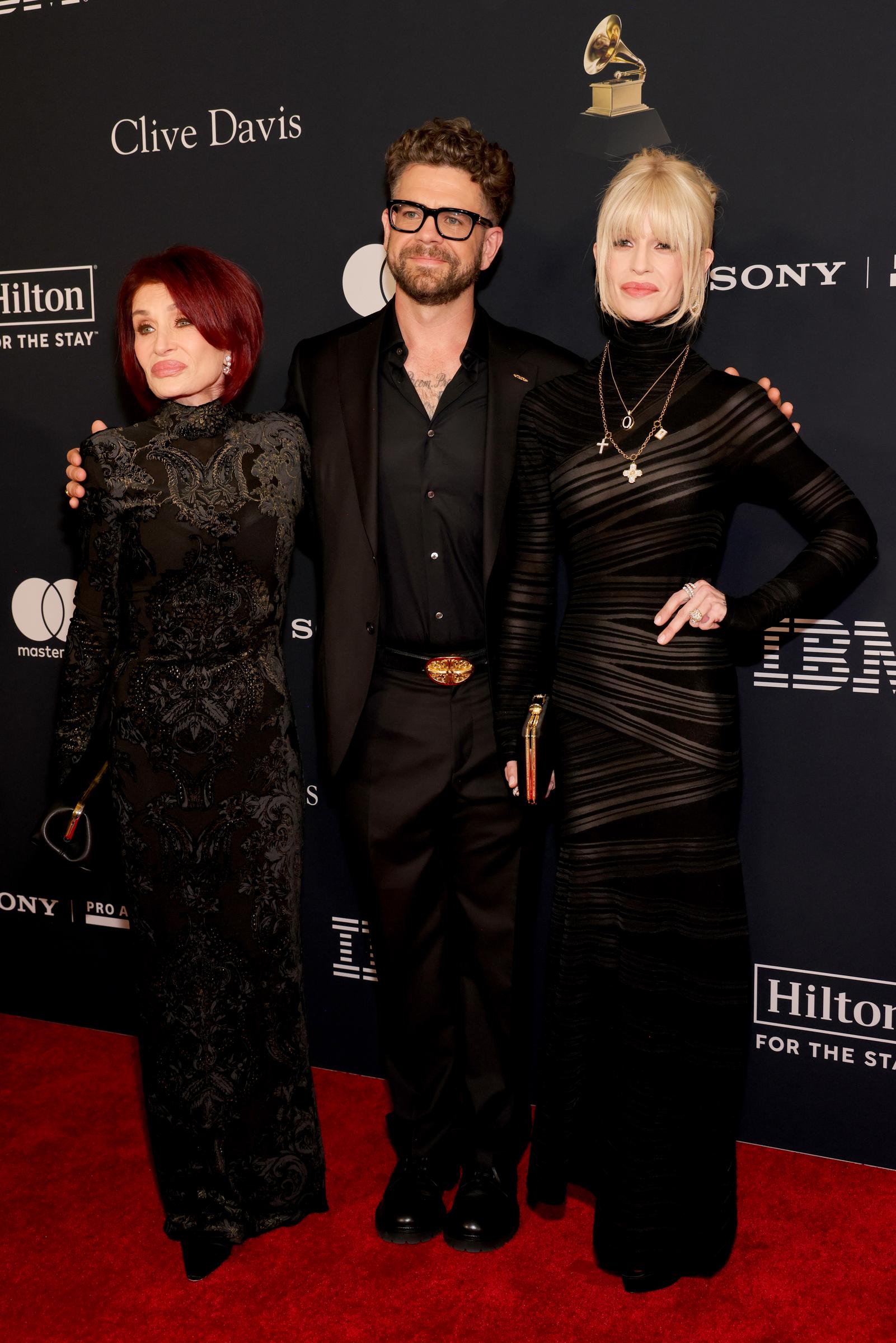 Sharon, Jack, and Kelly Osbourne | Source: Getty Images
