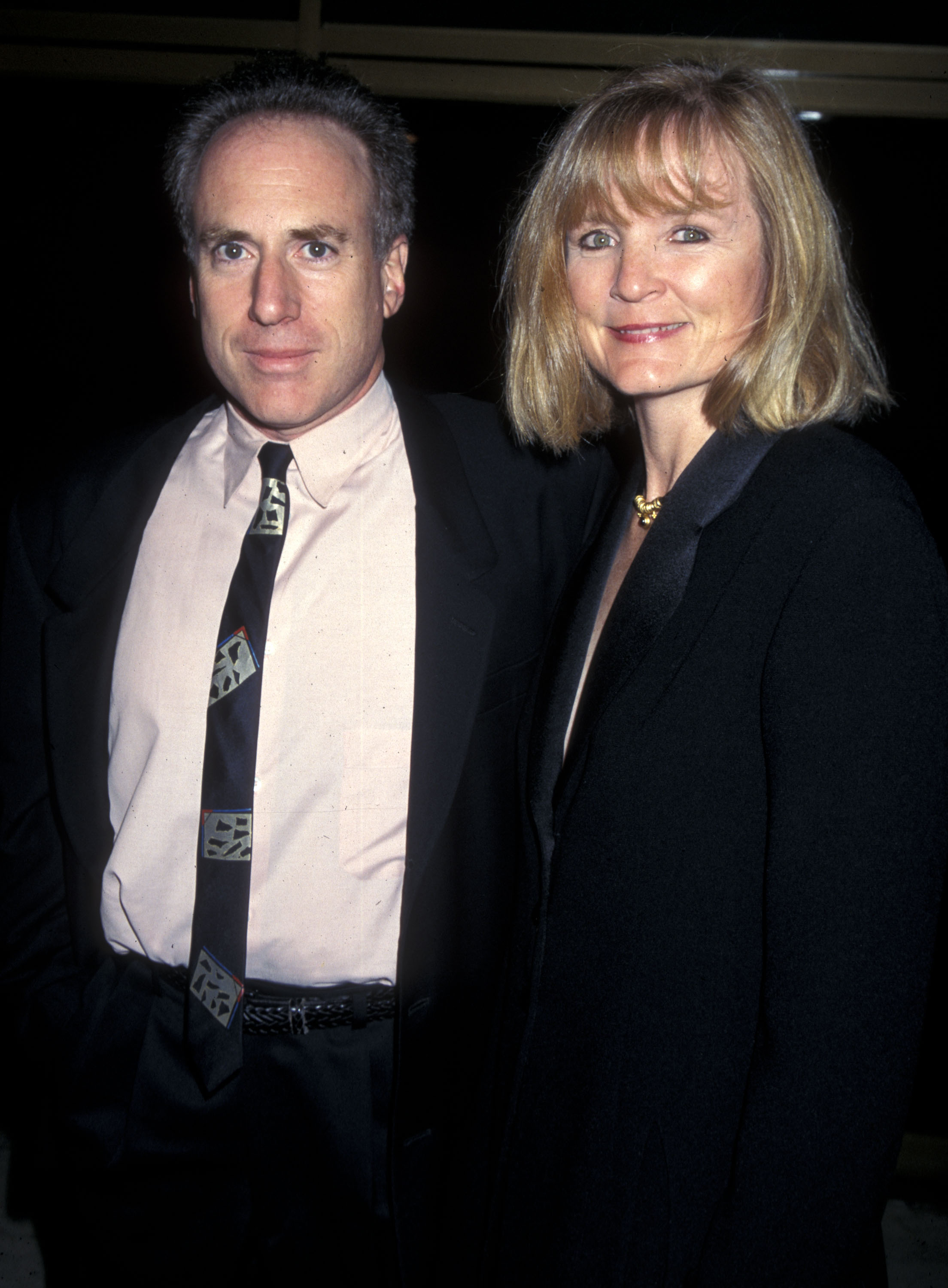 Sam Weisman and Constance McCashin at the "Bye Bye Love" Westwood premiere on March 8, 1995, in Westwood, California | Source: Getty Images