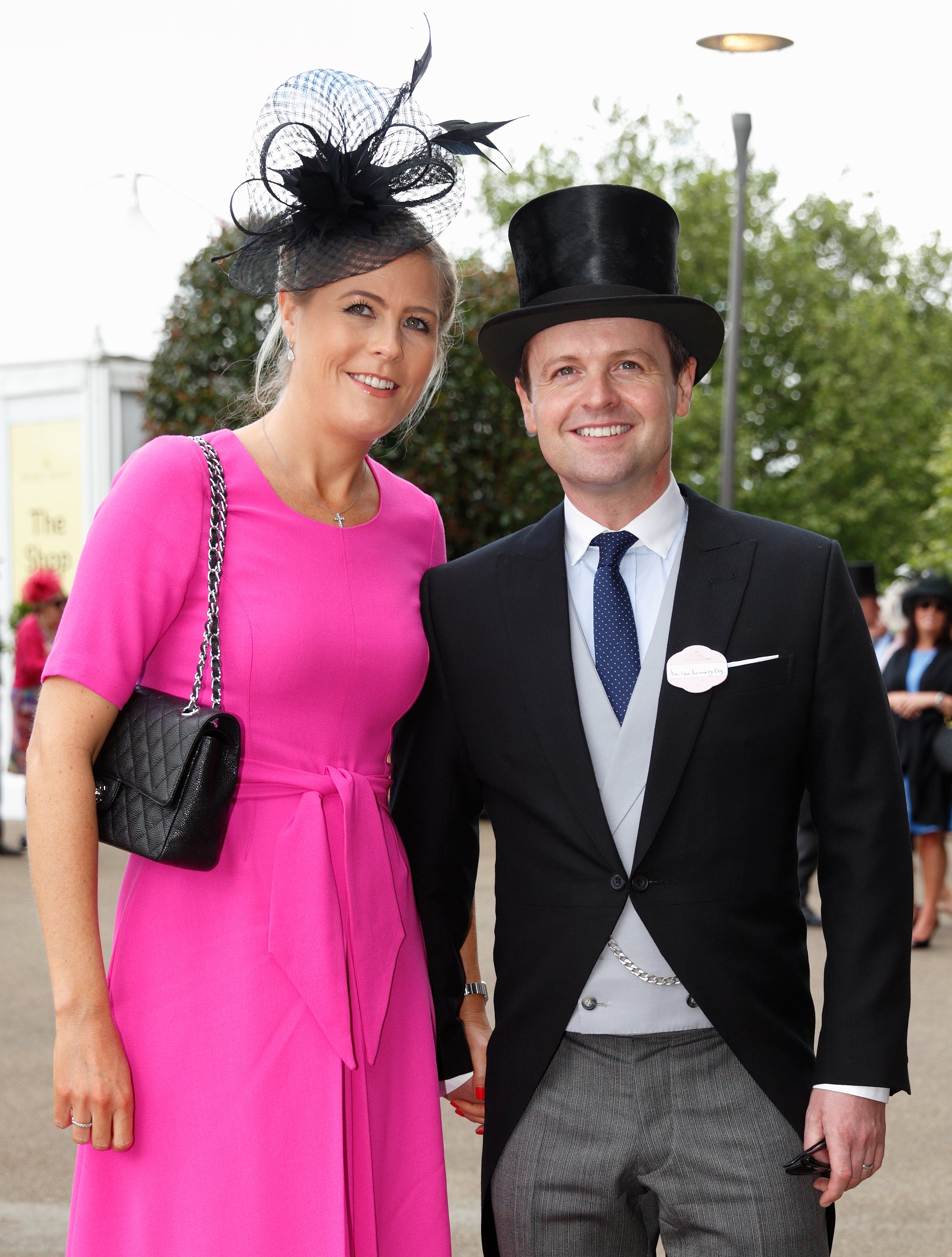 Ali Astall and Declan Donnelly at the Royal Ascot on June 15, 2016, in Ascot | Source: Getty Images