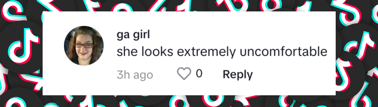 User comment about Alejandra Silva, posted on September 1, 2024 | Source: TikTok/@galafr