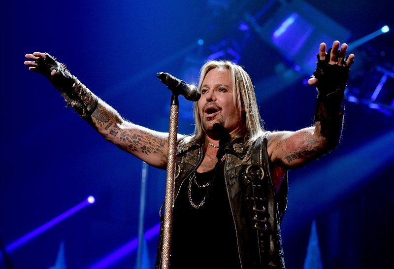 Vince Neil on September 19, 2014 in Las Vegas, Nevada | Photo: Getty Images
