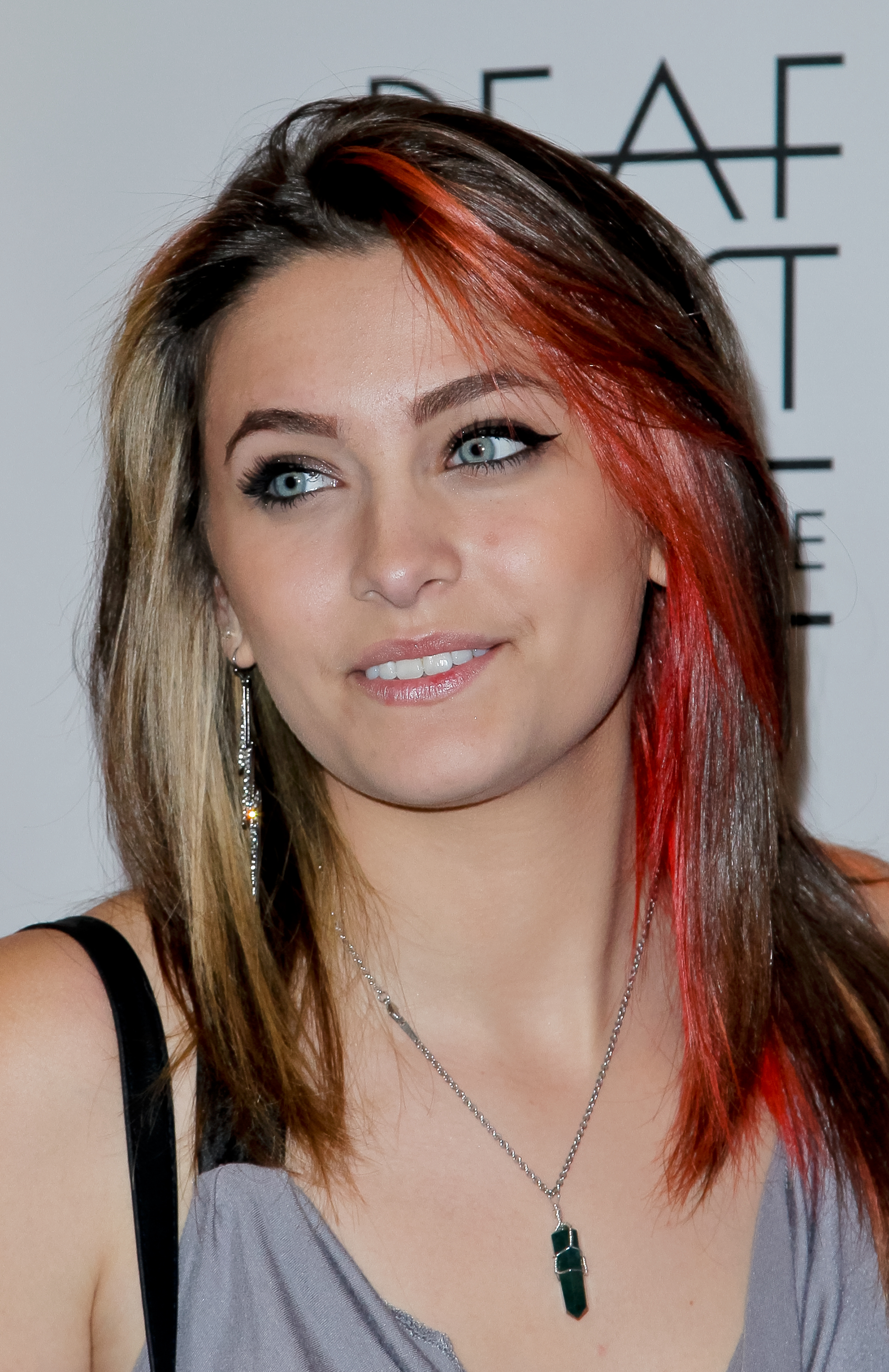 Paris Jackson attends the opening night of Deaf West Theatre’s Spring Awakening at the Wallis Annenberg Center for the Performing Arts in Beverly Hills on May 28, 2015. Her appearance reflected a growing interest in the arts and a continued connection to creative expression beyond music.